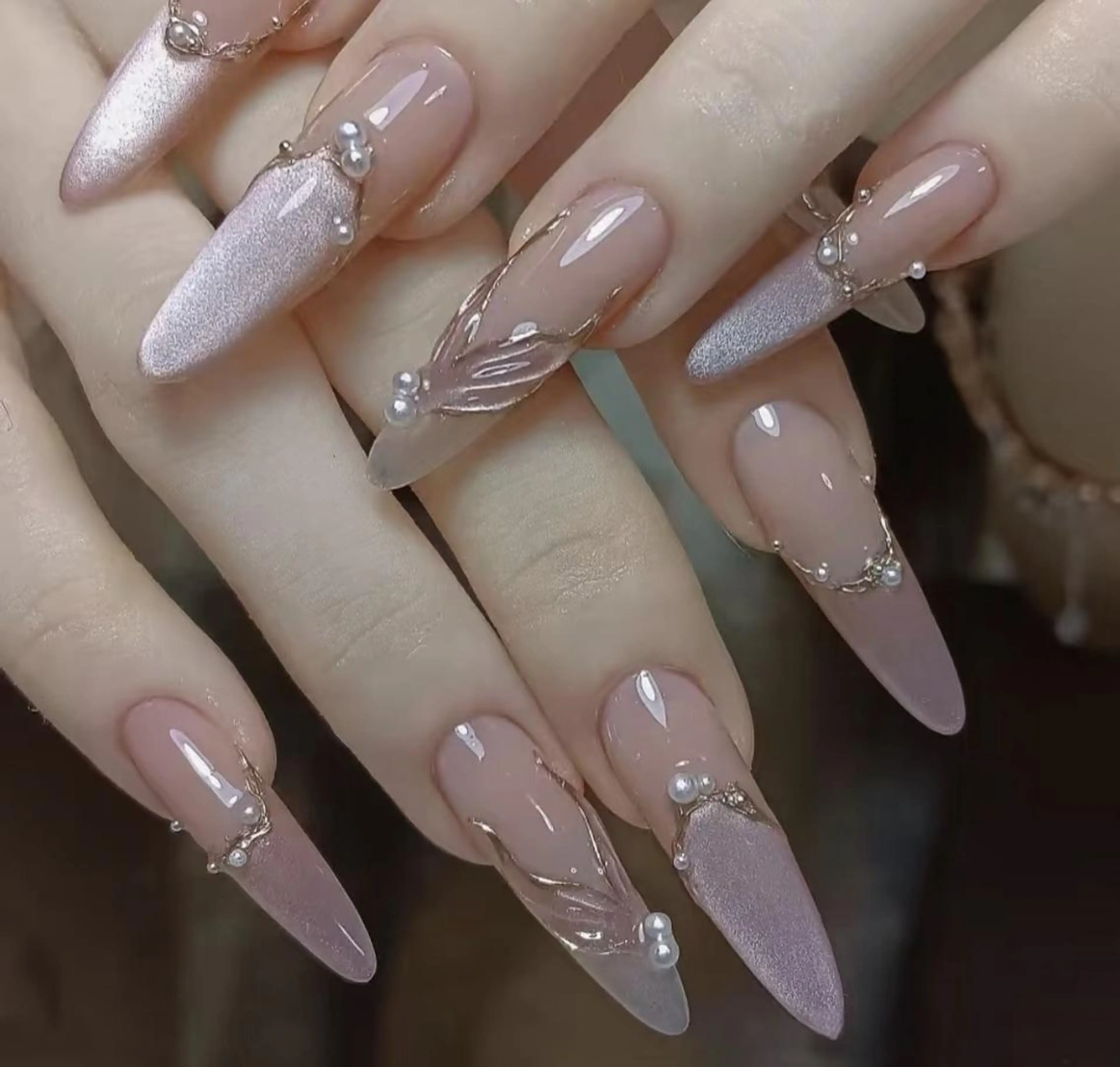 ネイル ハンドネイル 💫 Tsuki_Nailのネイルデザイン