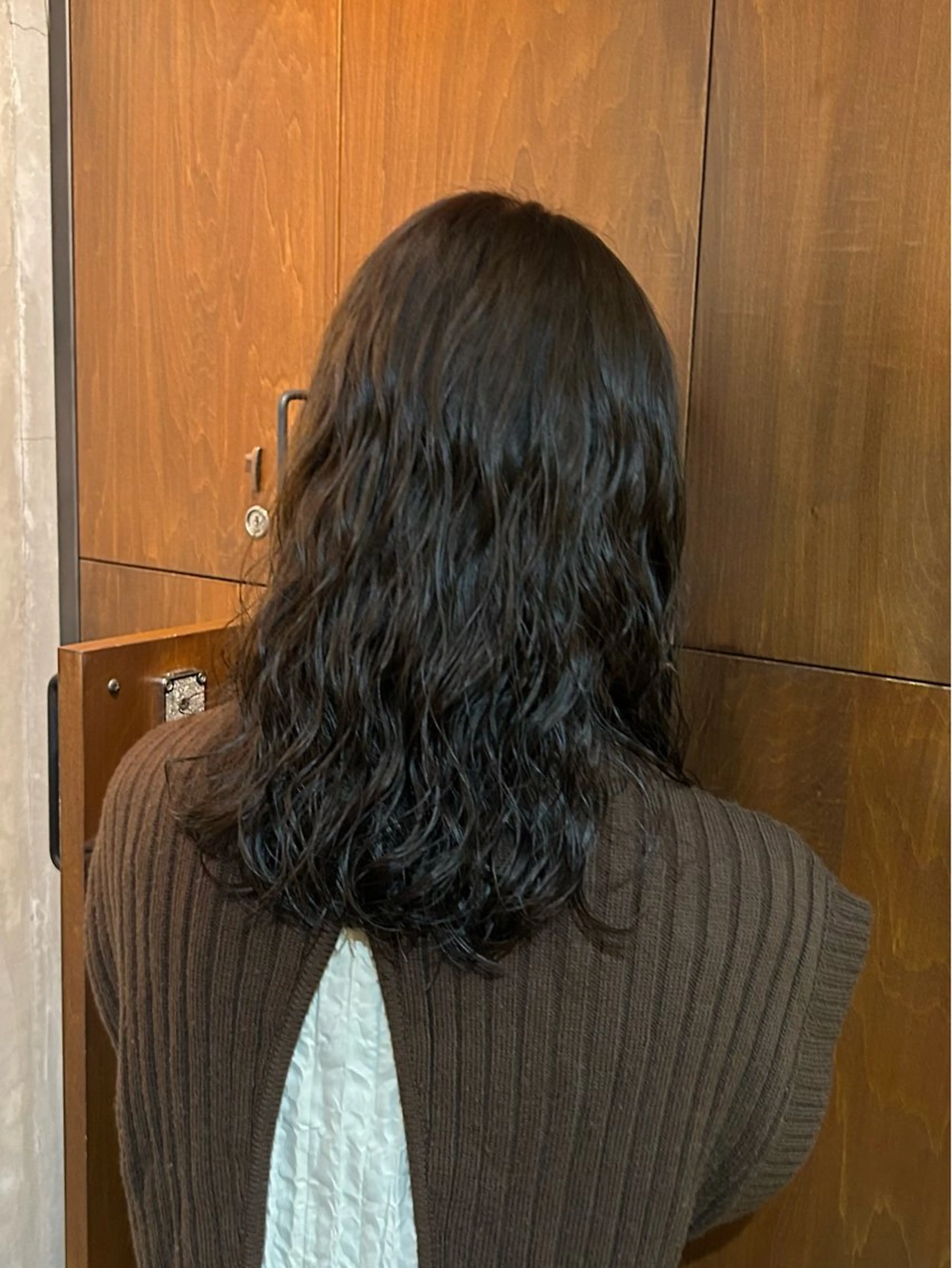 ミディアム カットモデル募集 mana🎀🤍のヘアスタイル