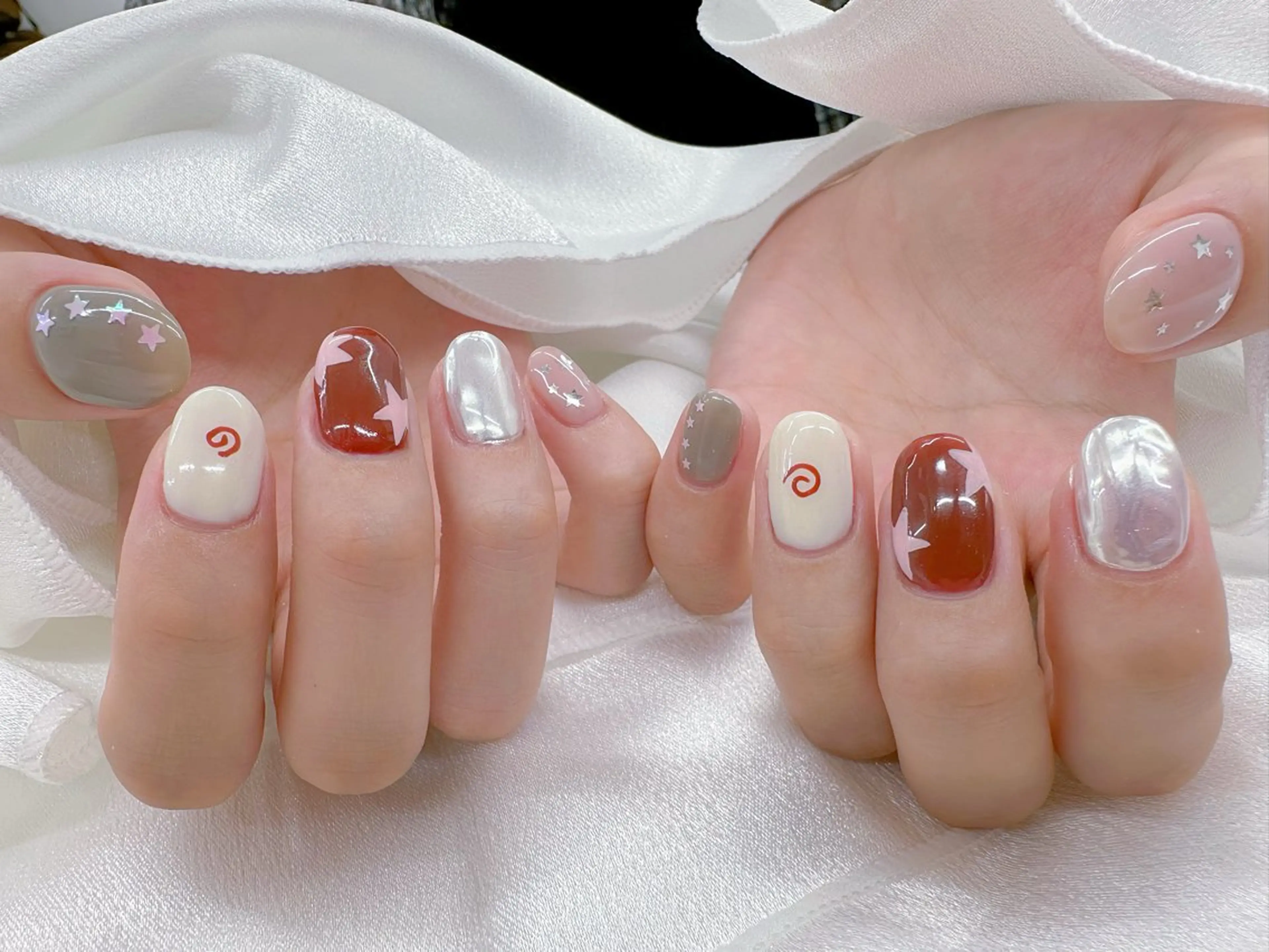 ネイル ハンドネイル JOJOネイル池袋店所属・YaYa nail ふみのネイルデザイン