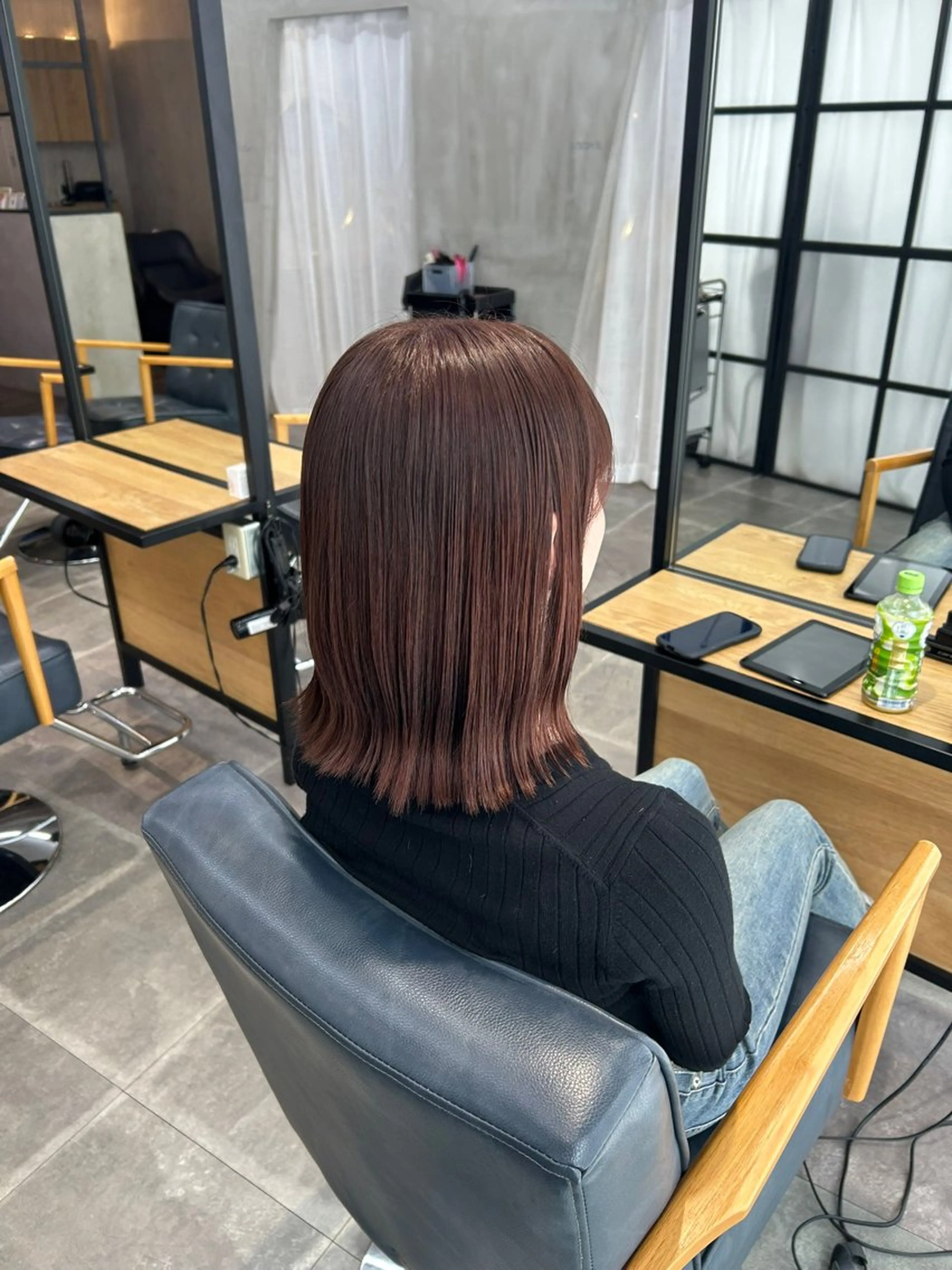 ミディアム カラー カット ヘアカラー アニメオタク美容師/ miharuのヘアスタイル