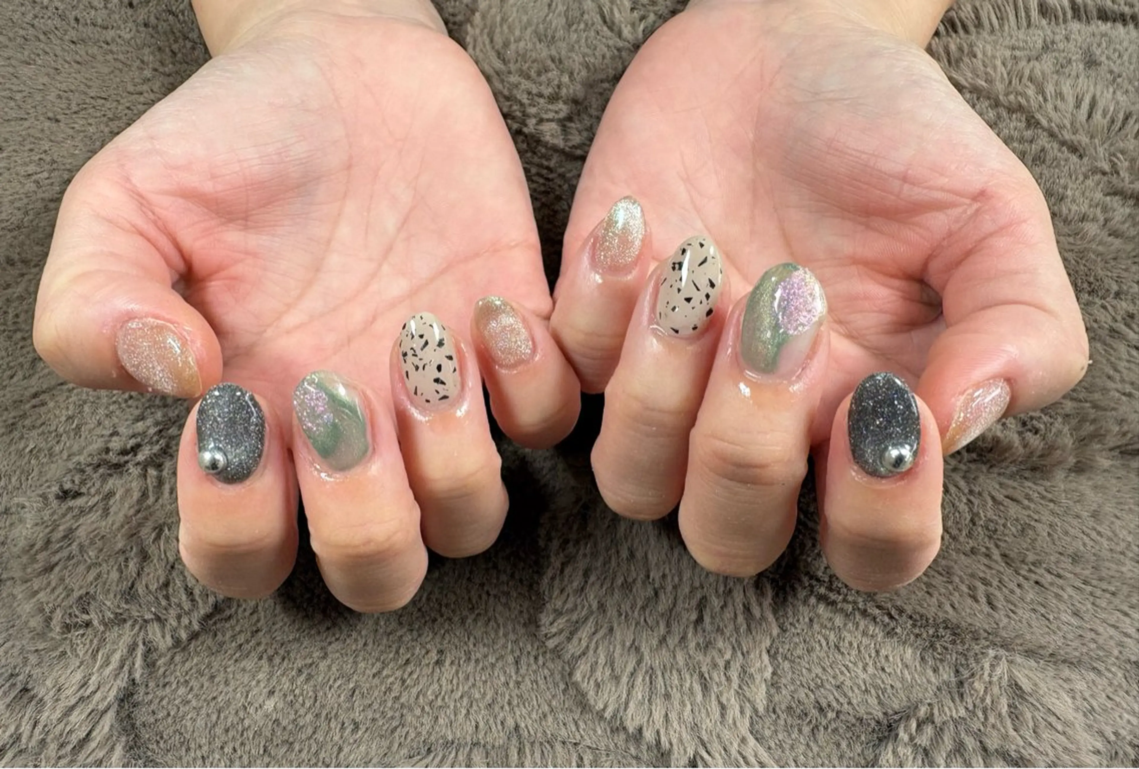 ショート salon kuuのネイルデザイン