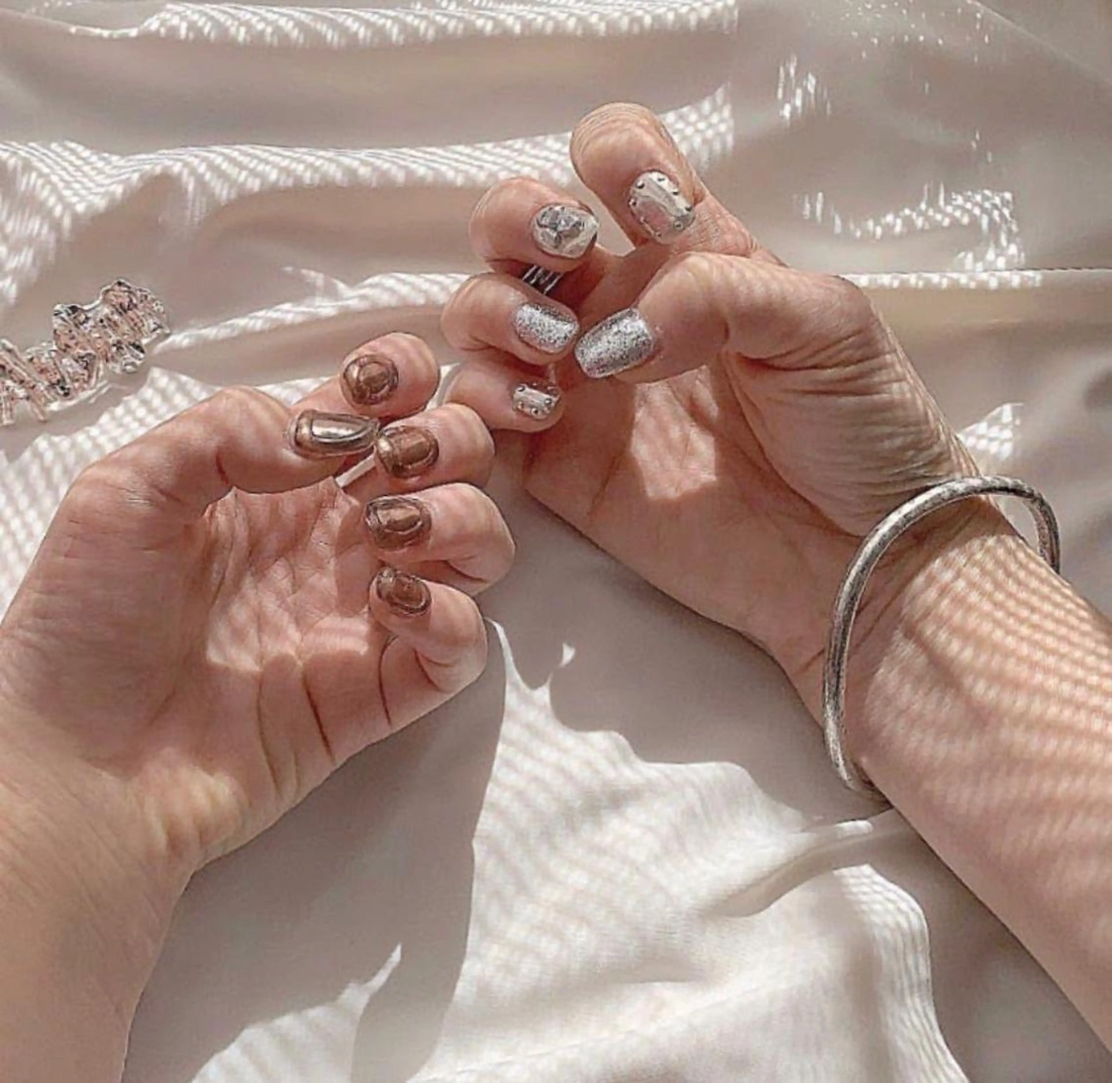 ネイル ハンドネイル にしぐち はるかのネイルデザイン