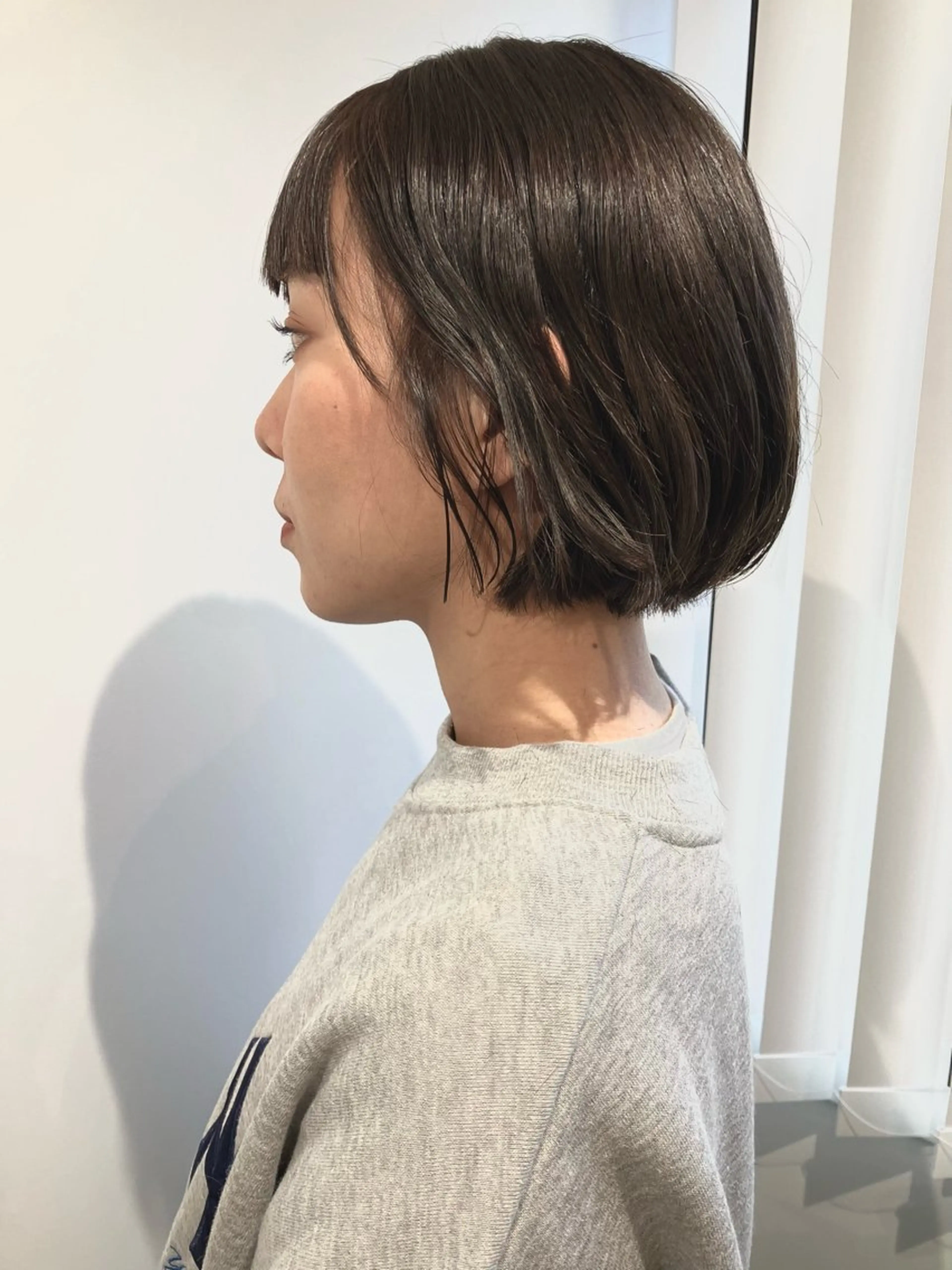 ショート 韓国レイヤー/ショー ト/nodokaのヘアスタイル