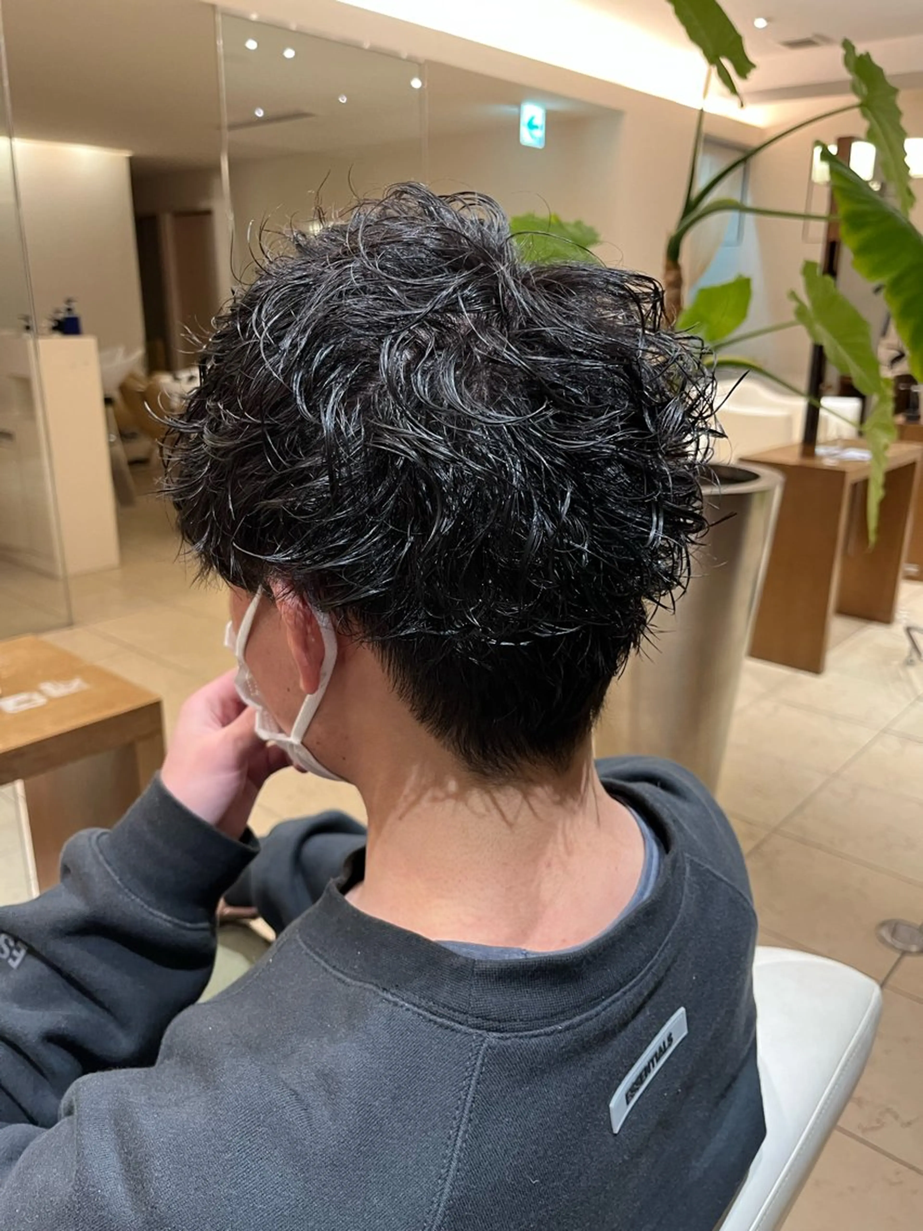 パーマ HINA/栄/ボブ/ ボブパーマ/インナーのヘアスタイル