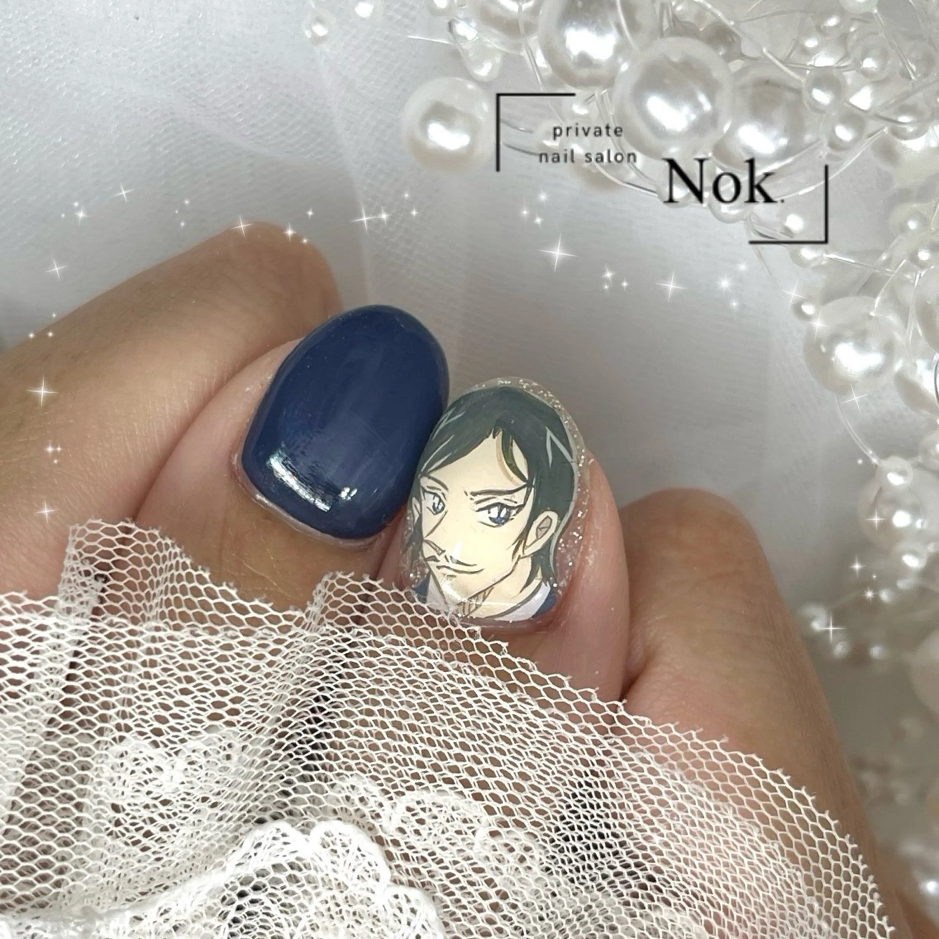 ネイル ハンドネイル 池袋痛ネイル Nok. 渡辺のネイルデザイン