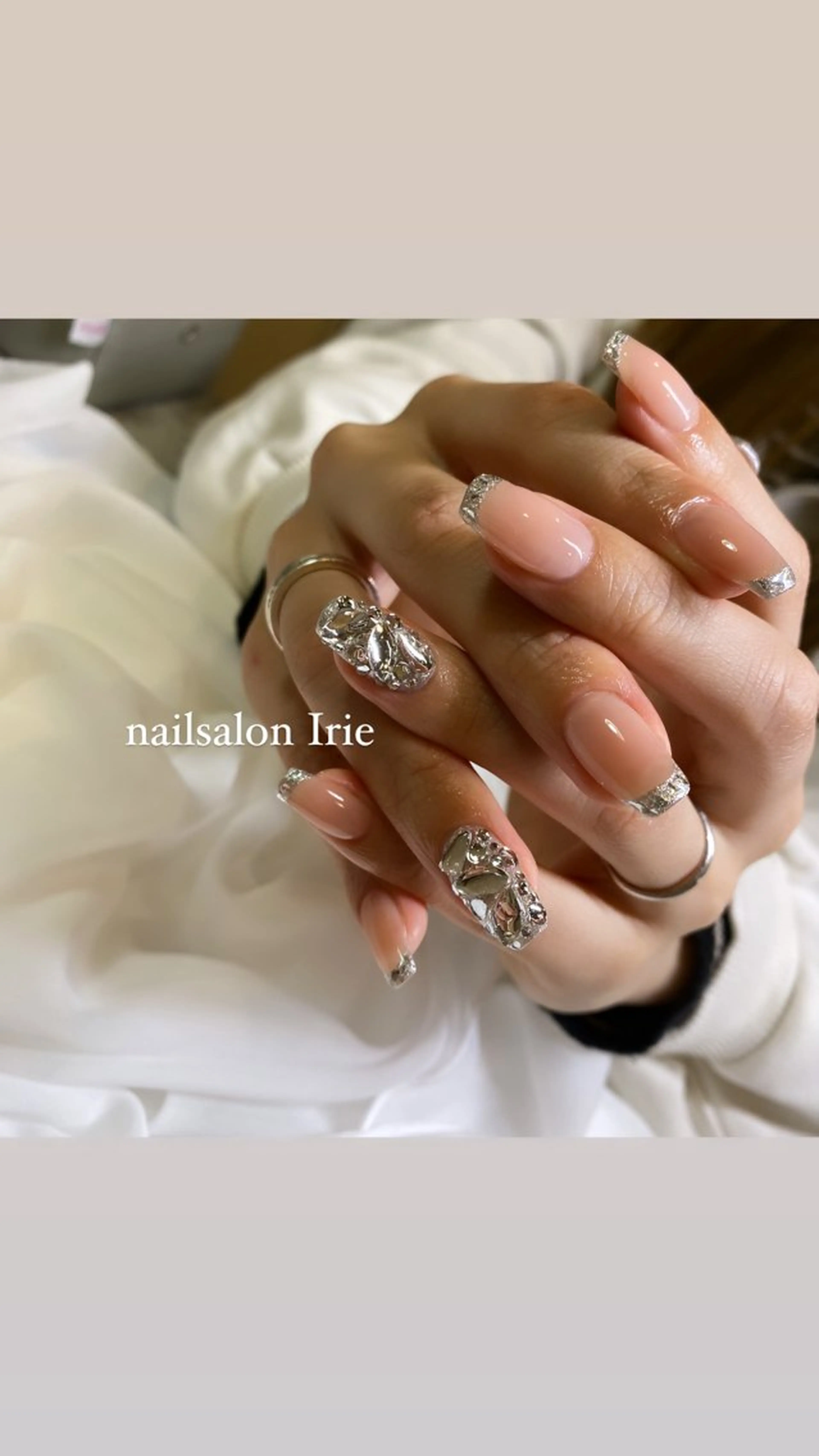 ネイル ハンドネイル 清水 絵里奈のネイルデザイン