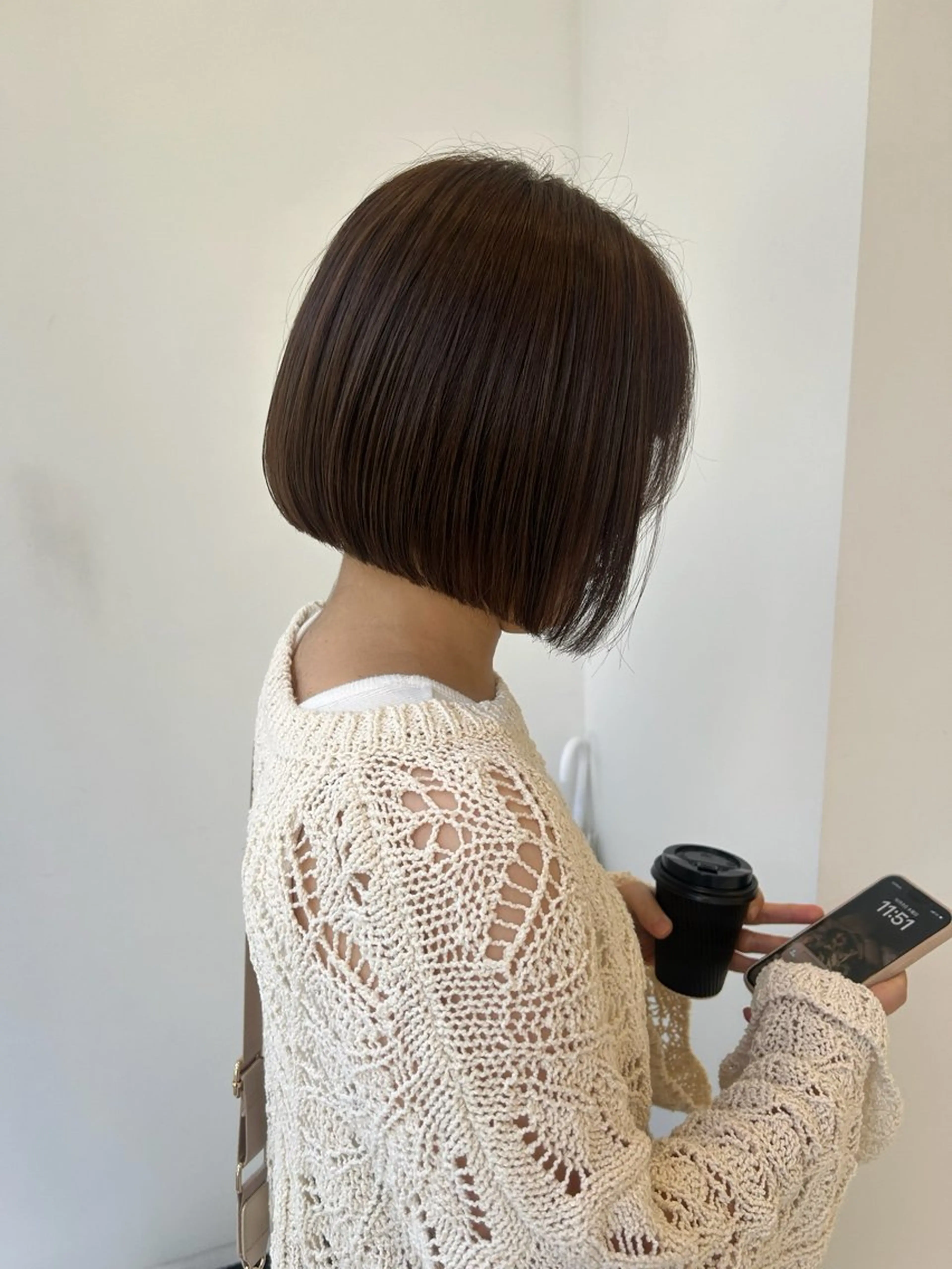 ショート カット cono noughtのヘアスタイル