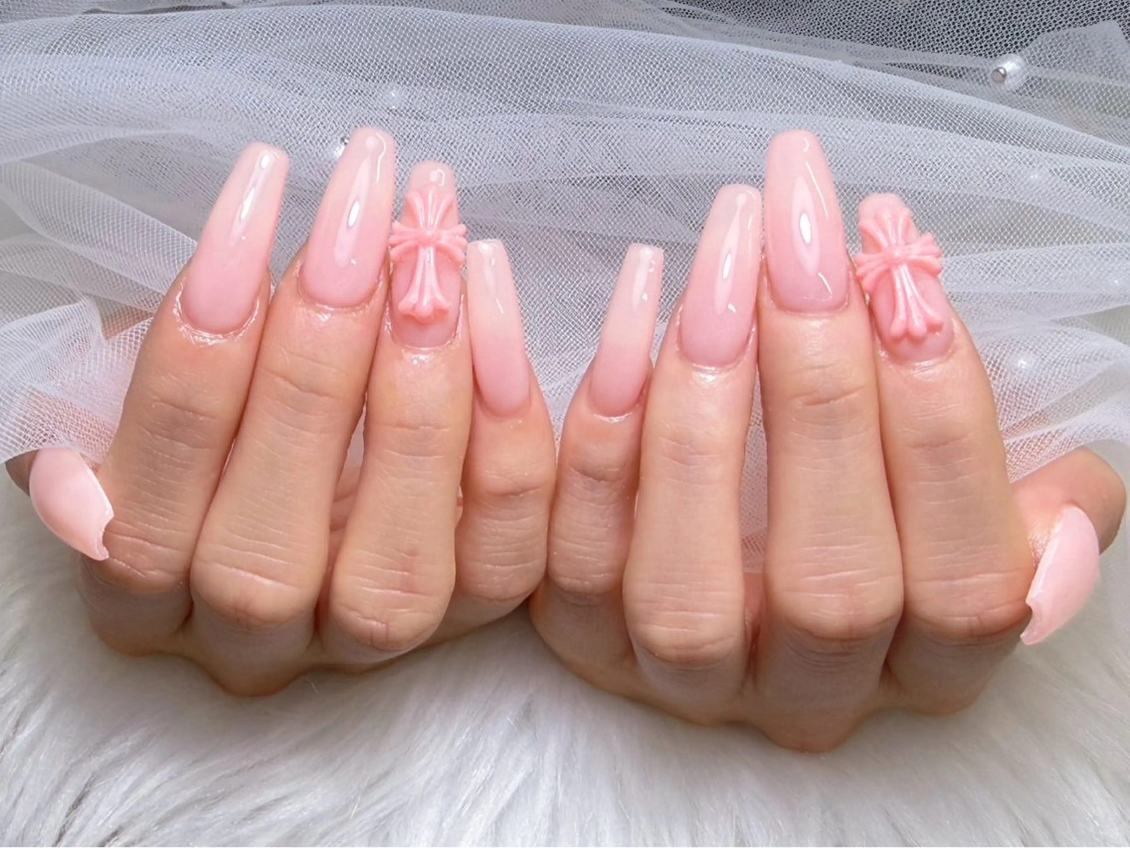 ネイル lucky nail 歌舞伎町のネイルデザイン