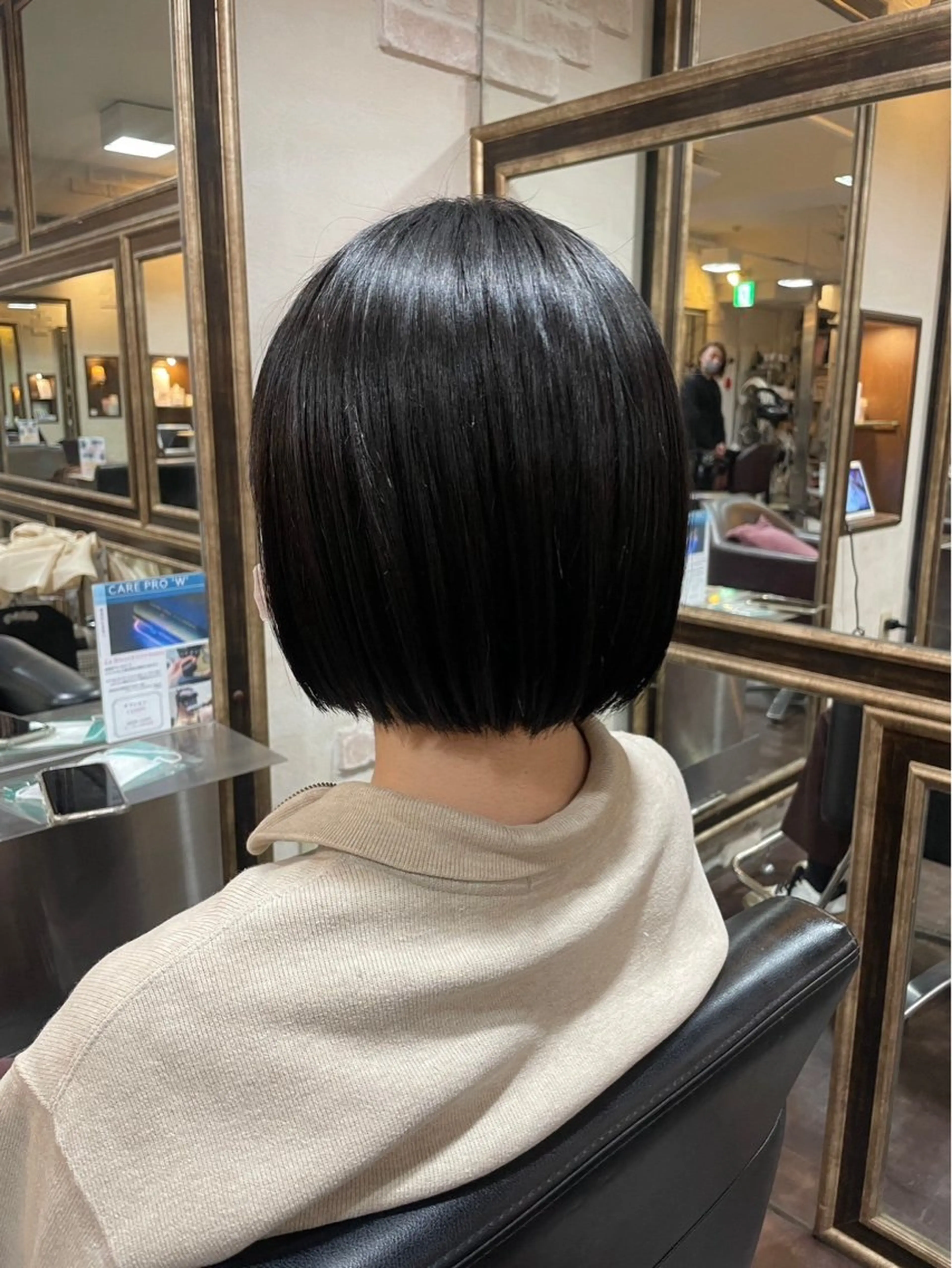 カットモデル 募集中✨武田夏帆のヘアスタイル