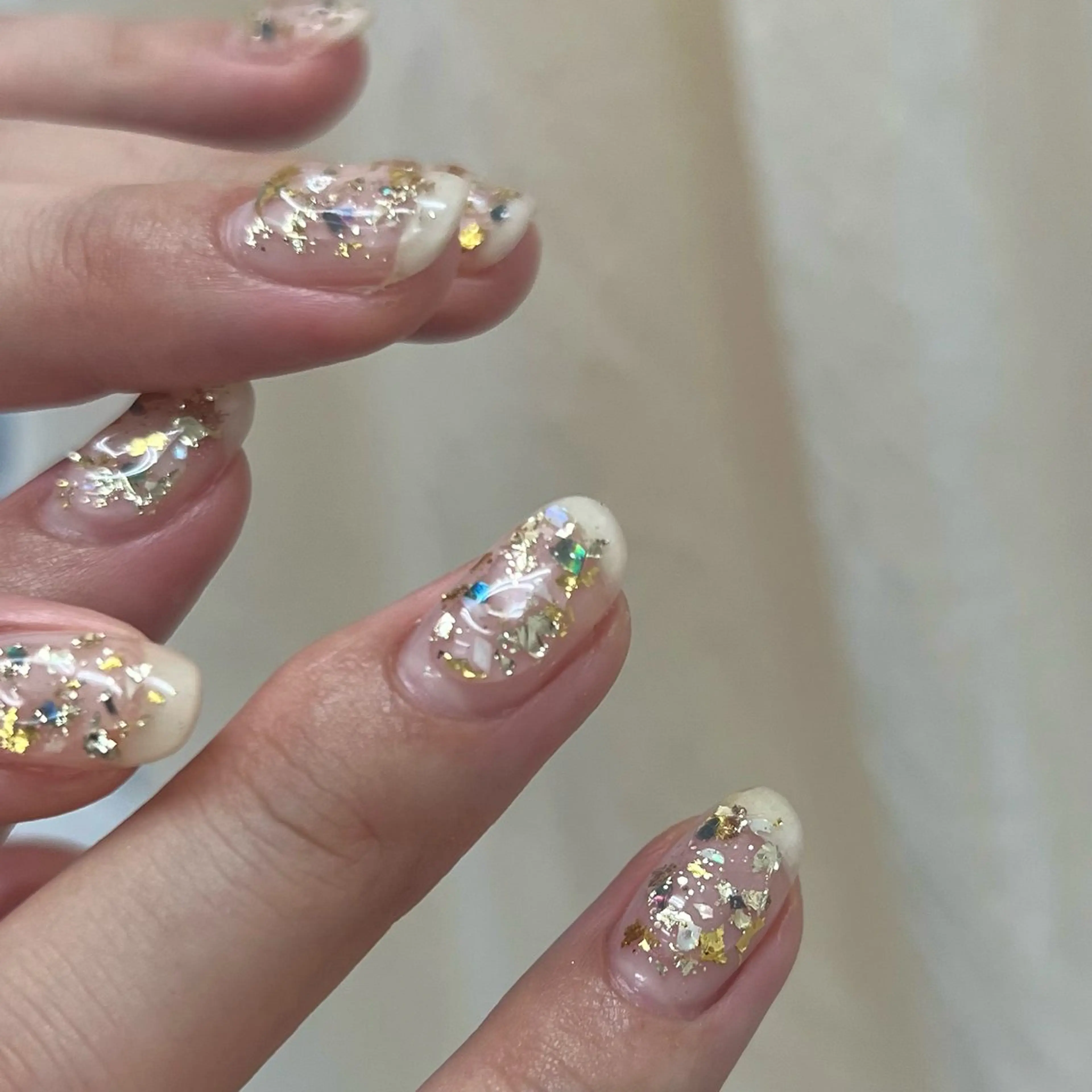 ネイル ハンドネイル nuás nailのネイルデザイン