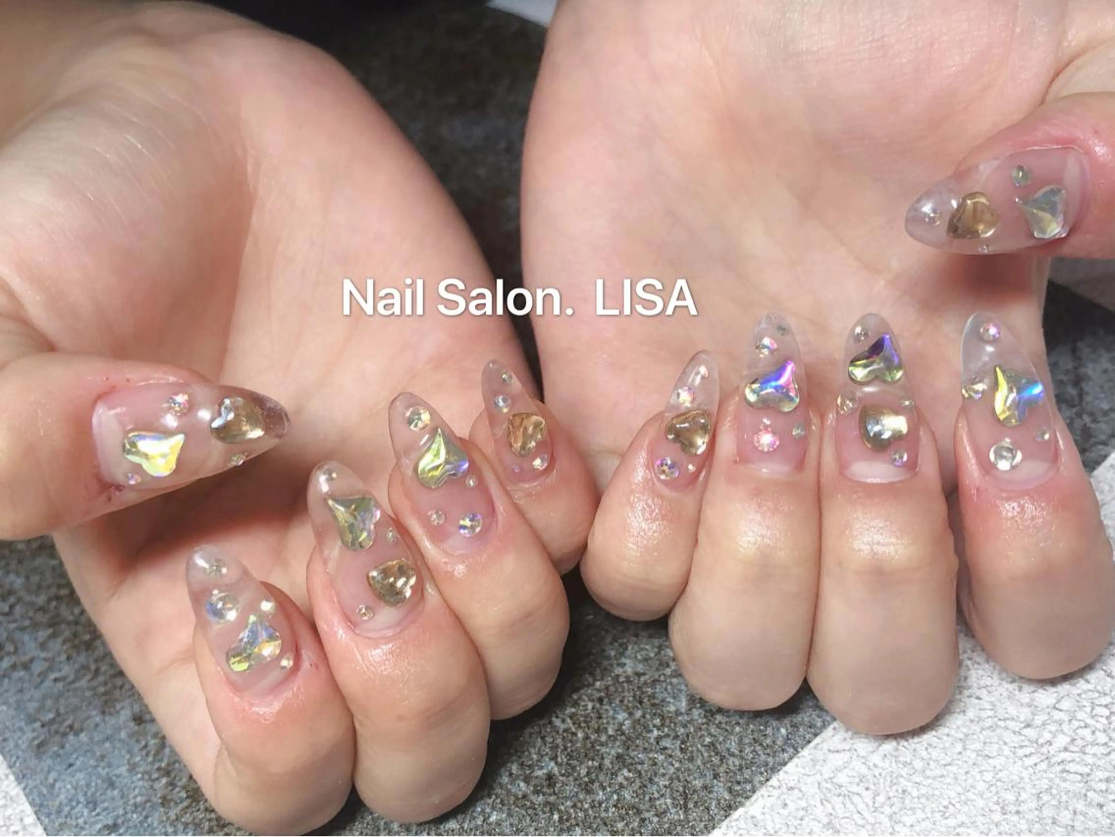 ネイル 🎀 RI🎀のネイルデザイン