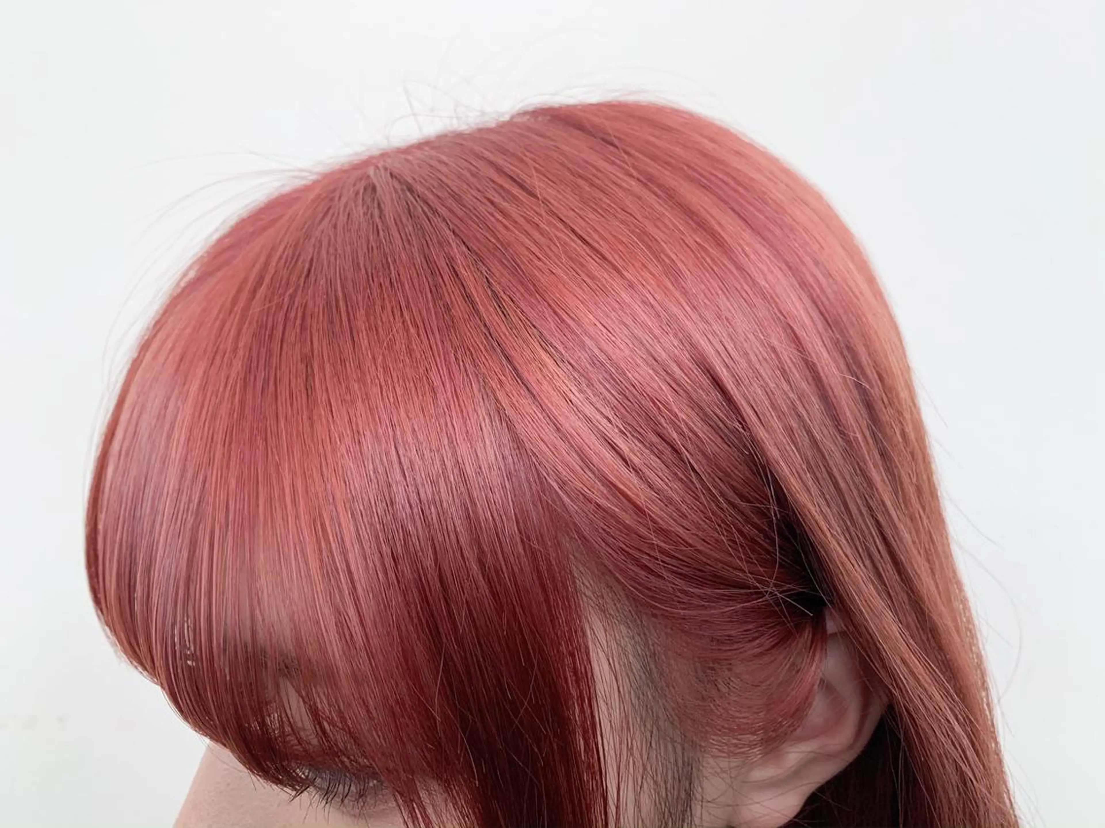 ミディアム カラー ベージュカラー 透明感カラー ダブルカラー ピンクカラー ピンクベージュ Beach private salon所属・Beach 代表 KENTAのヘアスタイル