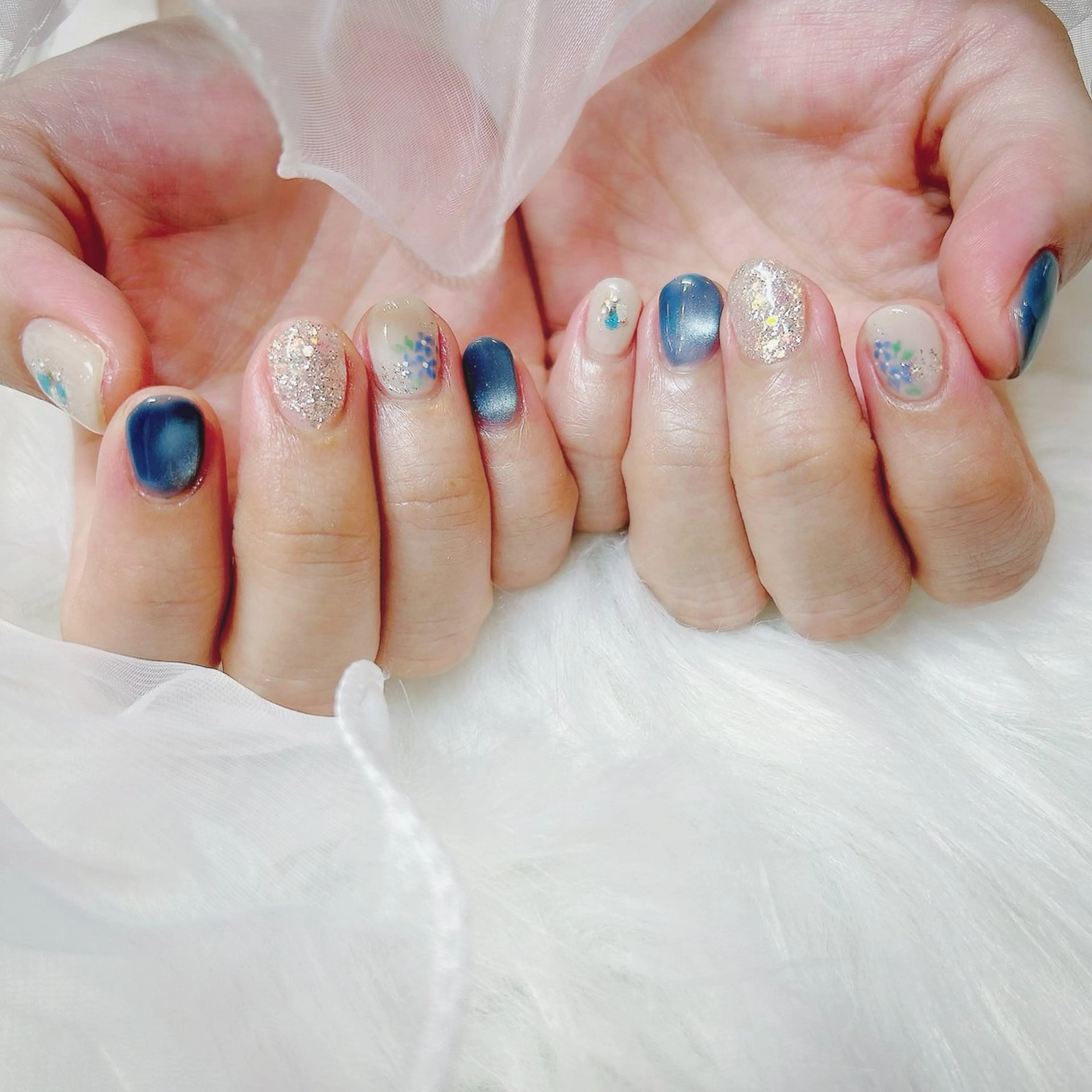 ネイル みー shakushiroのネイルデザイン