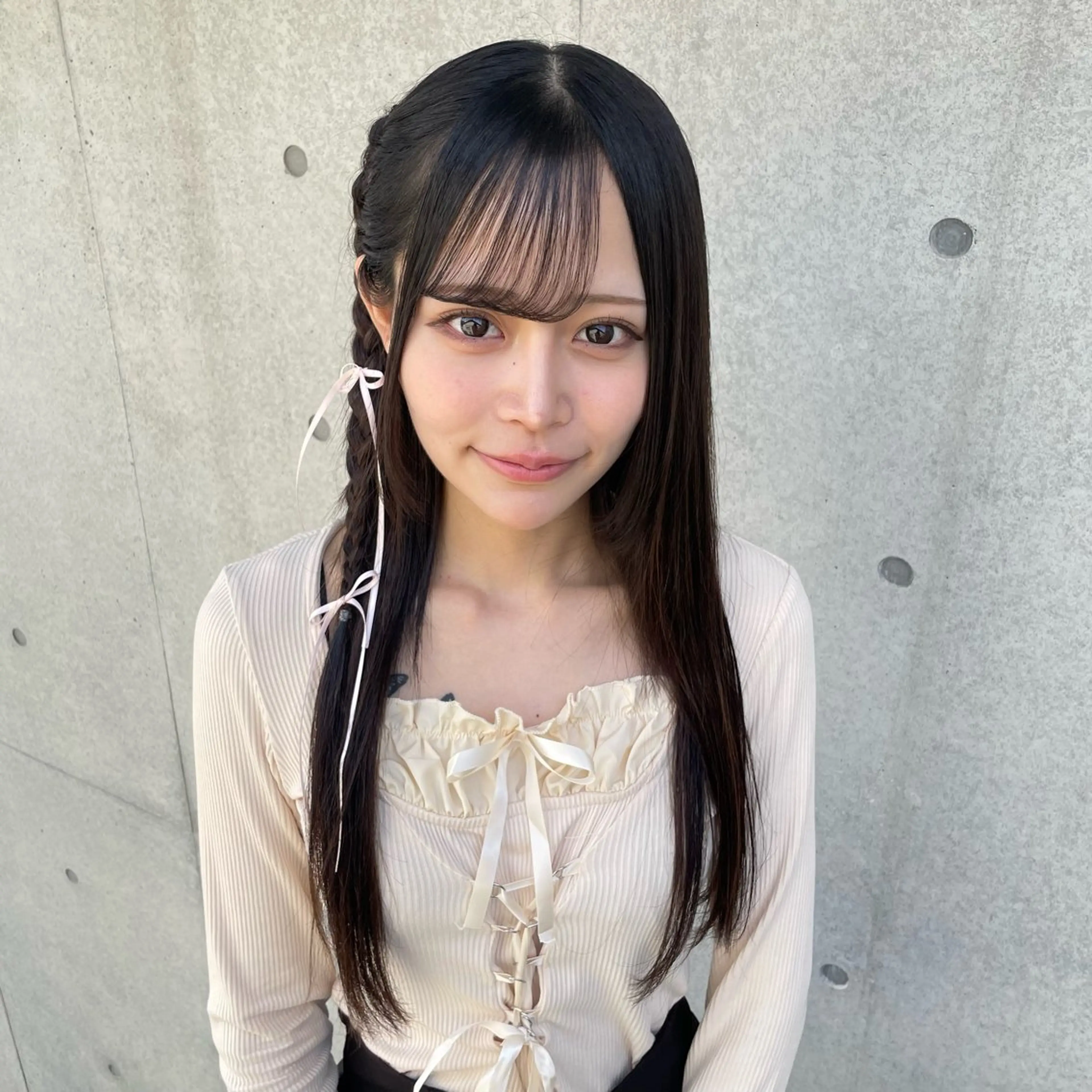 ロング ヘアアレンジ エクステ ヘアセット トレンドカラー🥣／ ヘアアレンジ✩.*˚のヘアスタイル