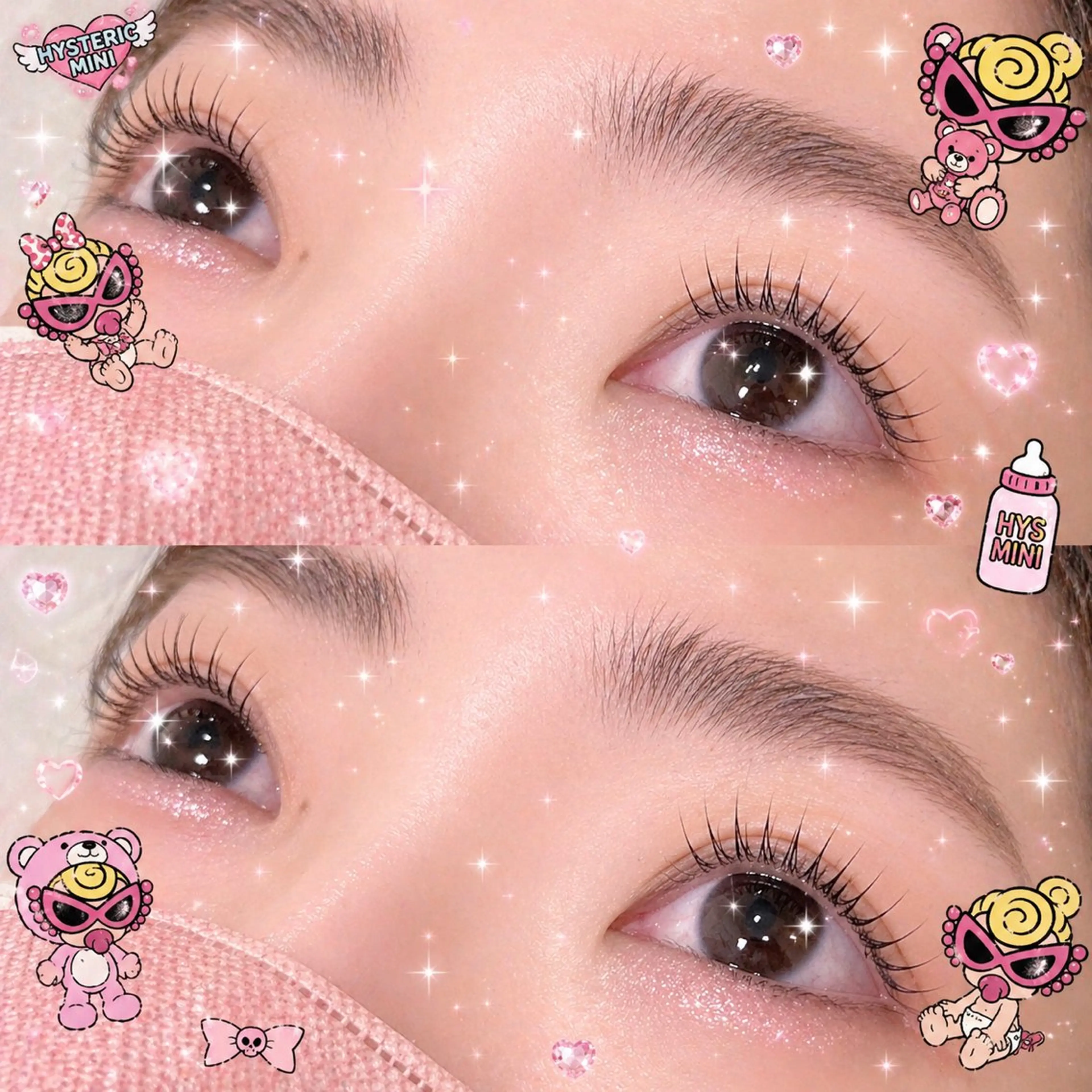 パーマ ココテラス 渡辺のマツエク・マツパデザイン