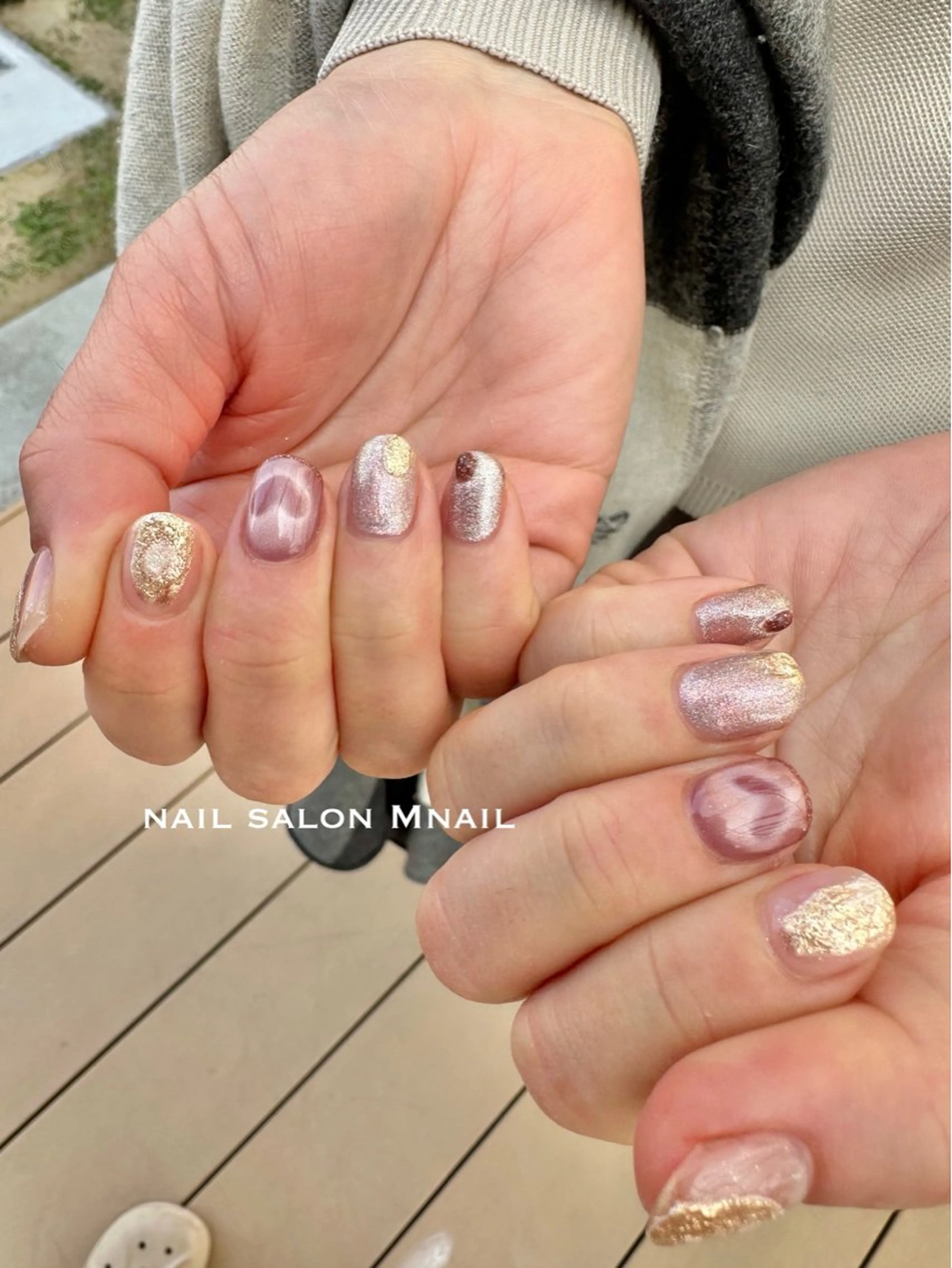 ネイル ハンドネイル ハンドケア Mnail ちひろのネイルデザイン