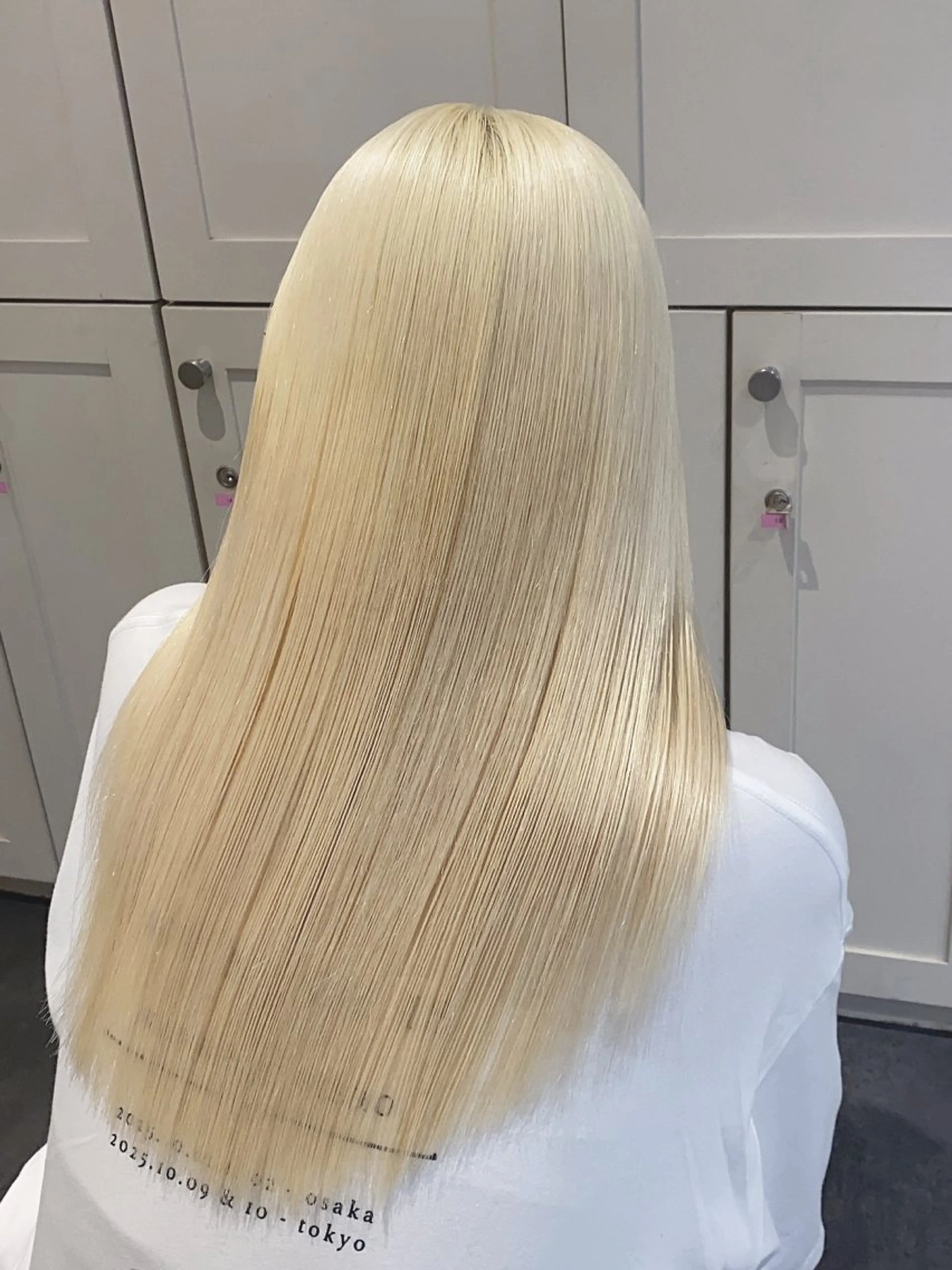 ロング カラー ベレーザ渋谷所属・圧倒的クオリティのブ リーチ/Tomokiのヘアスタイル