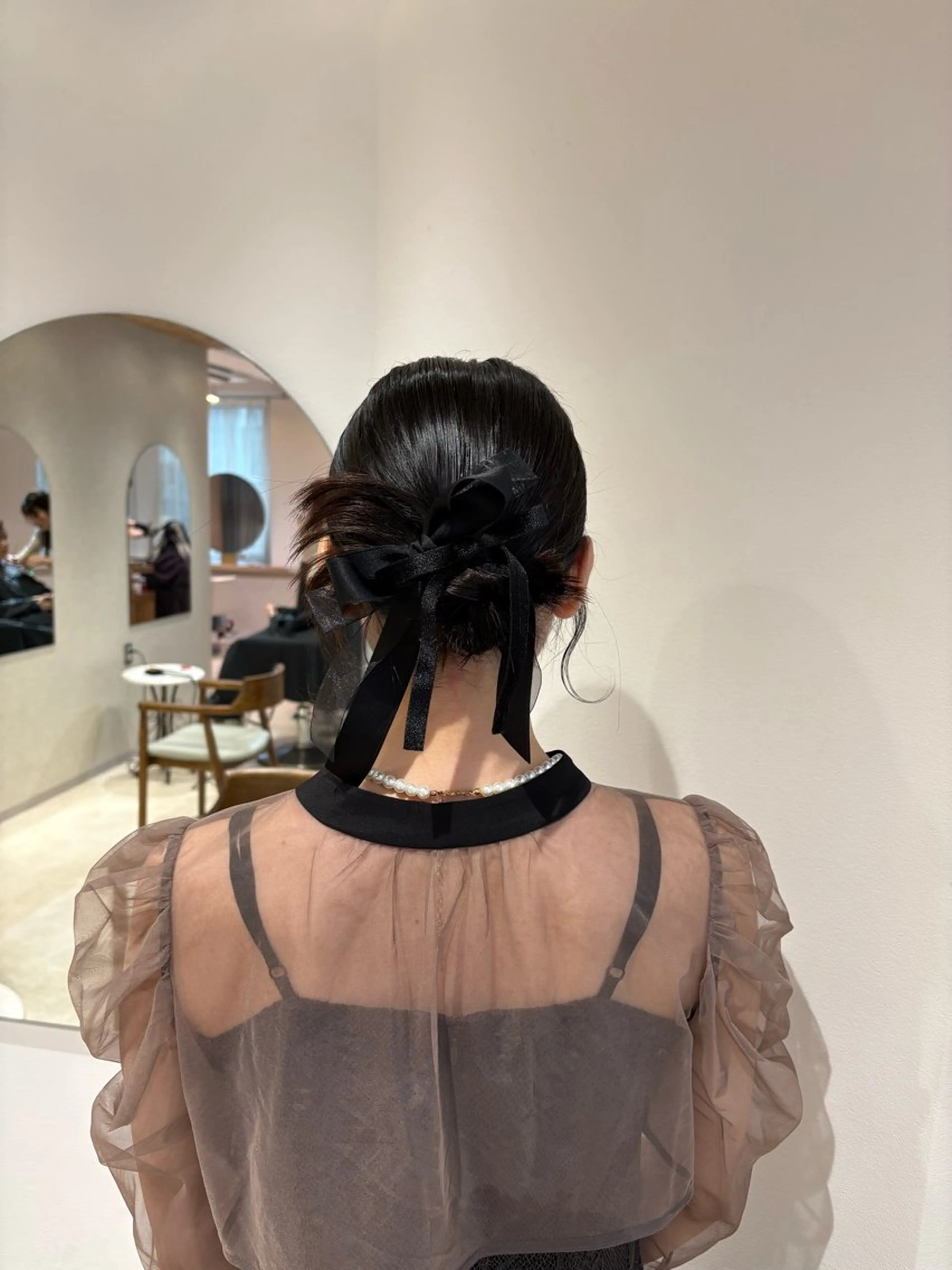 ショート ヘアアレンジ Osoko Hiyoriのヘアスタイル