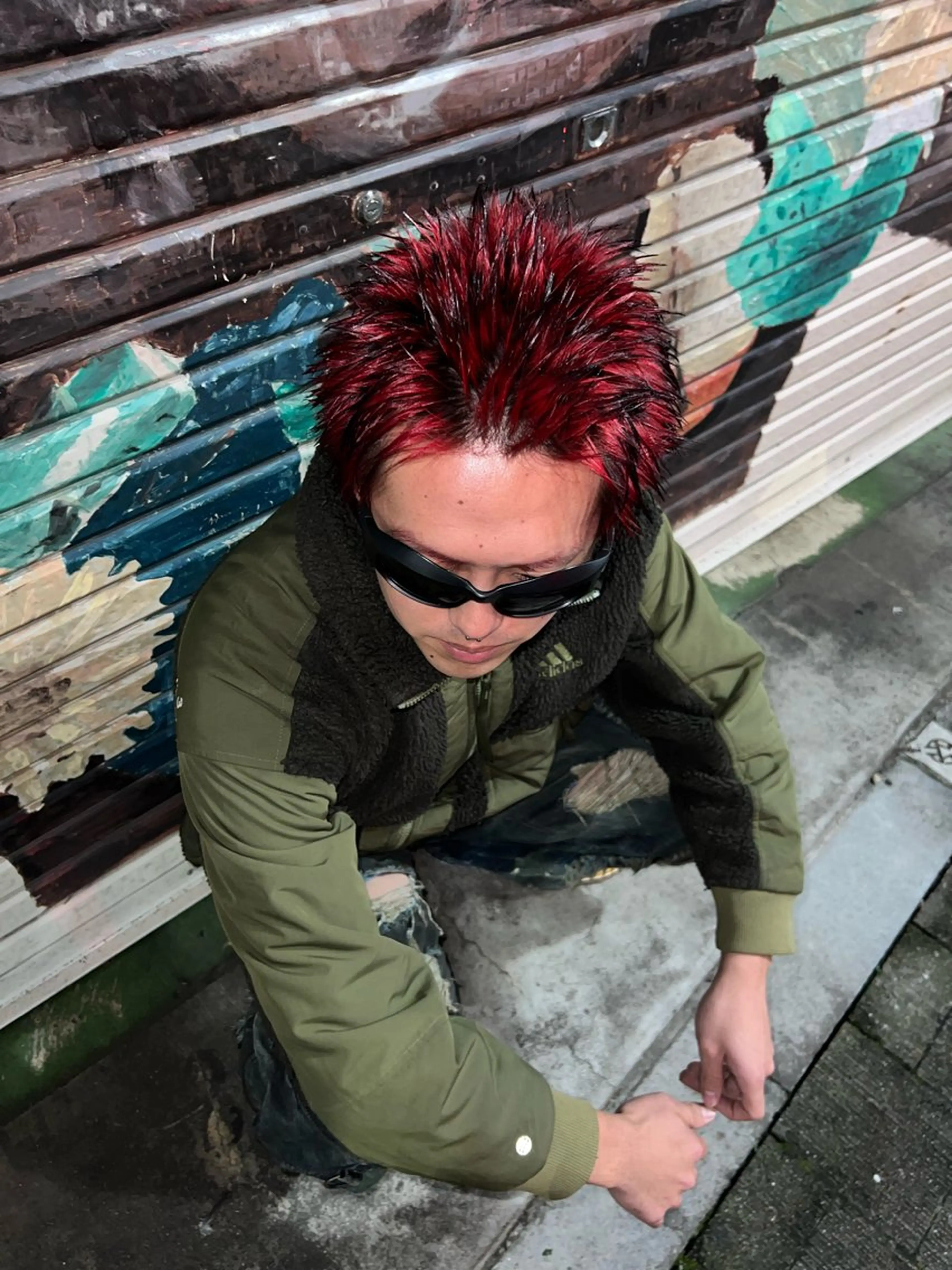 ショート カラー DIECE渋谷 渡邉 凜【メンズ特化】のヘアスタイル