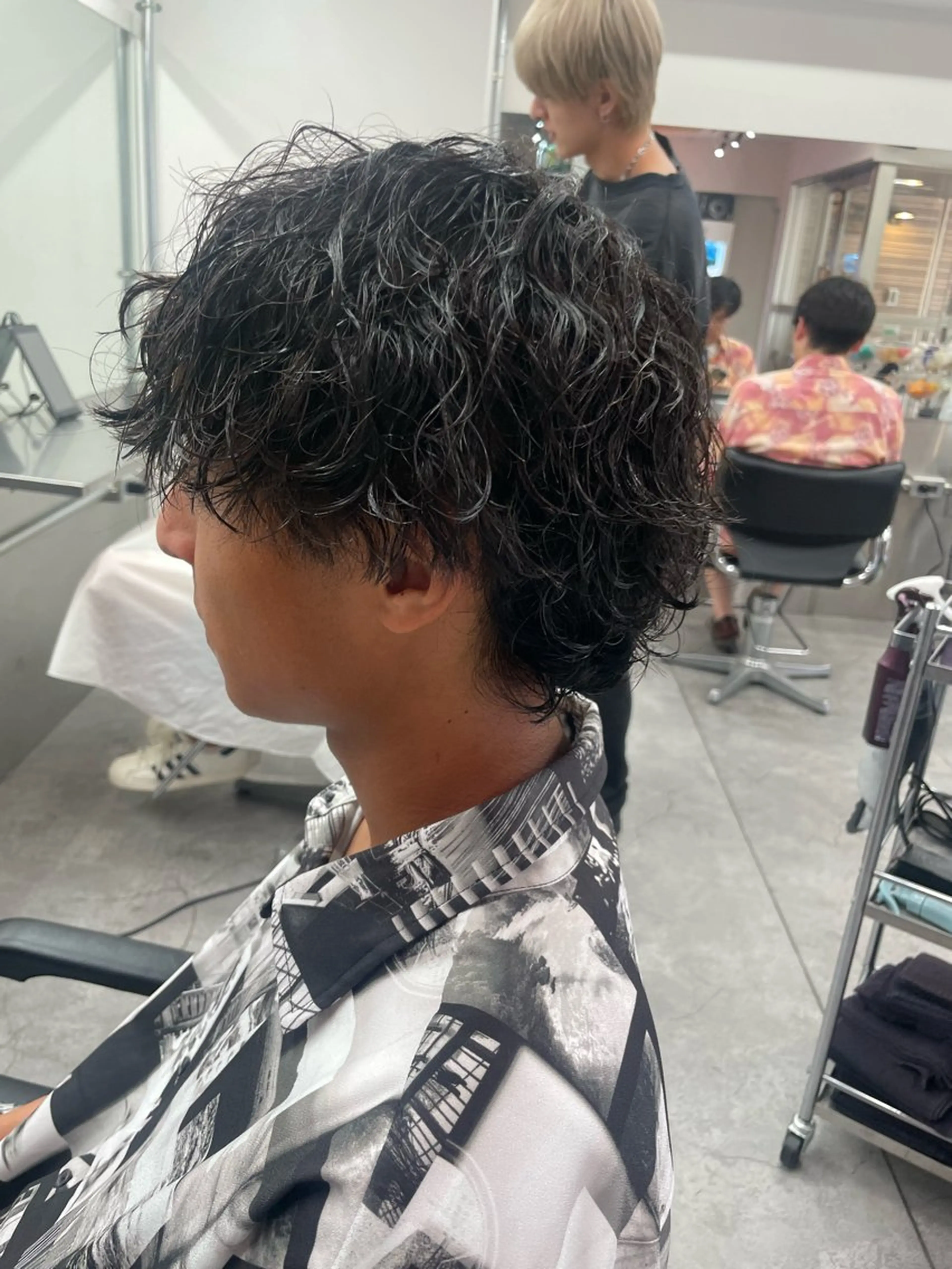 パーマ メンズ カット パーマ 町田エリアＮｏ．１/ パーマ特化/太田京希のヘアスタイル