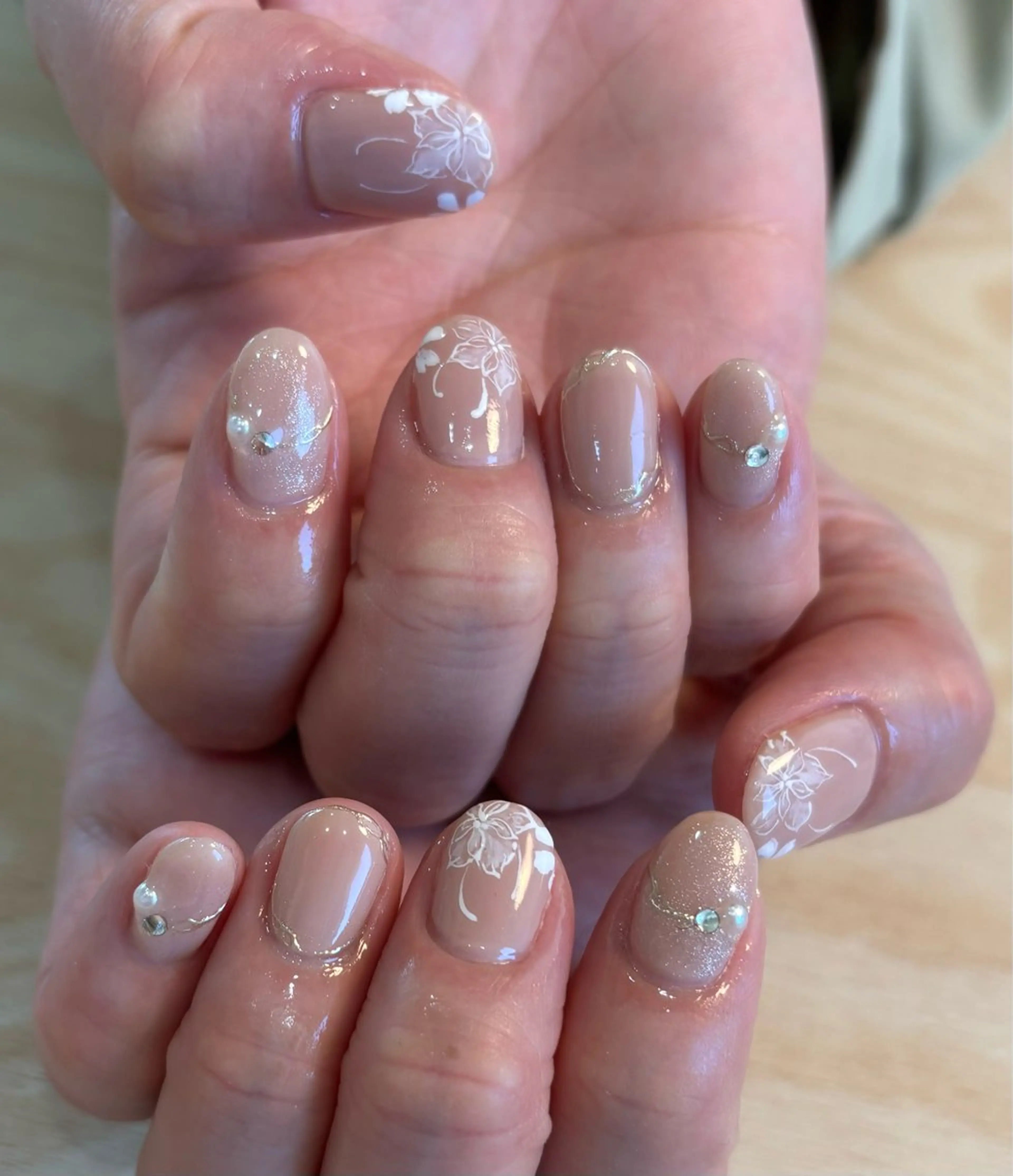 ネイル アートネイル ハンドネイル S momoのネイルデザイン