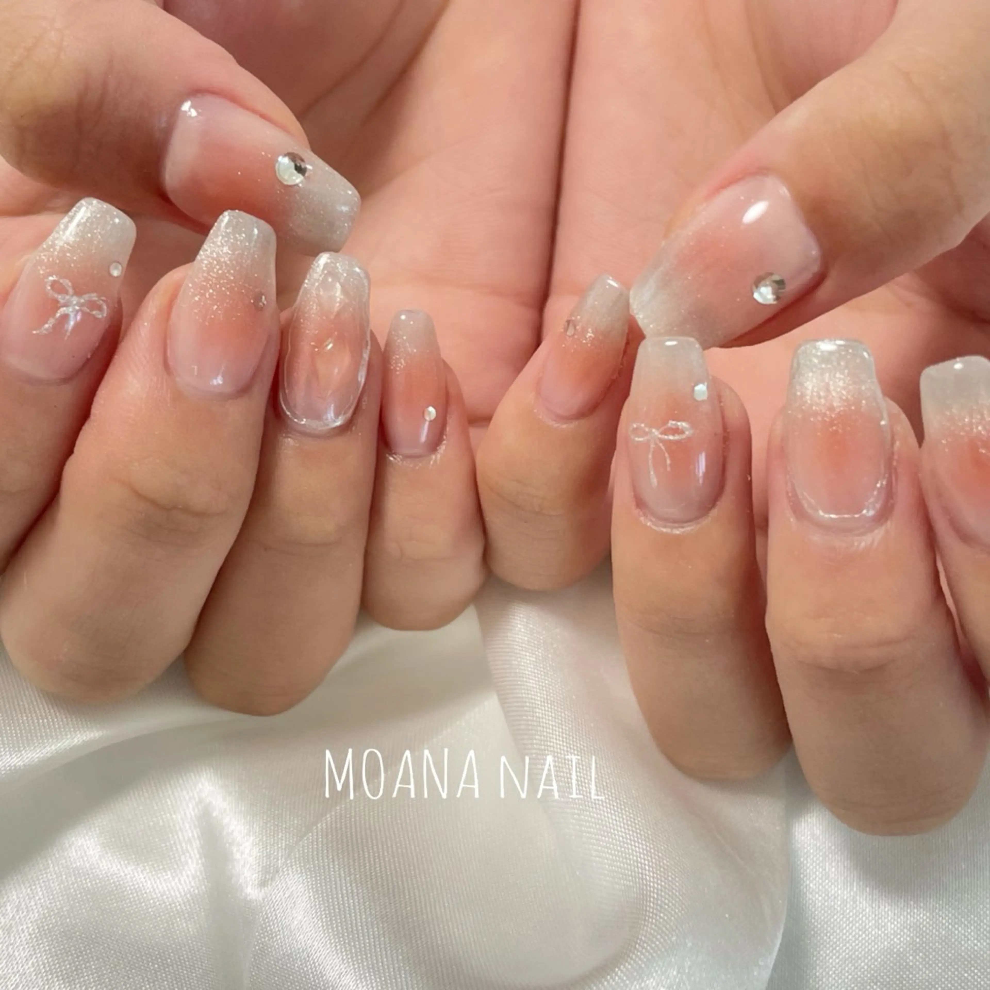 ネイル nail salon MOANA Yuriのネイルデザイン
