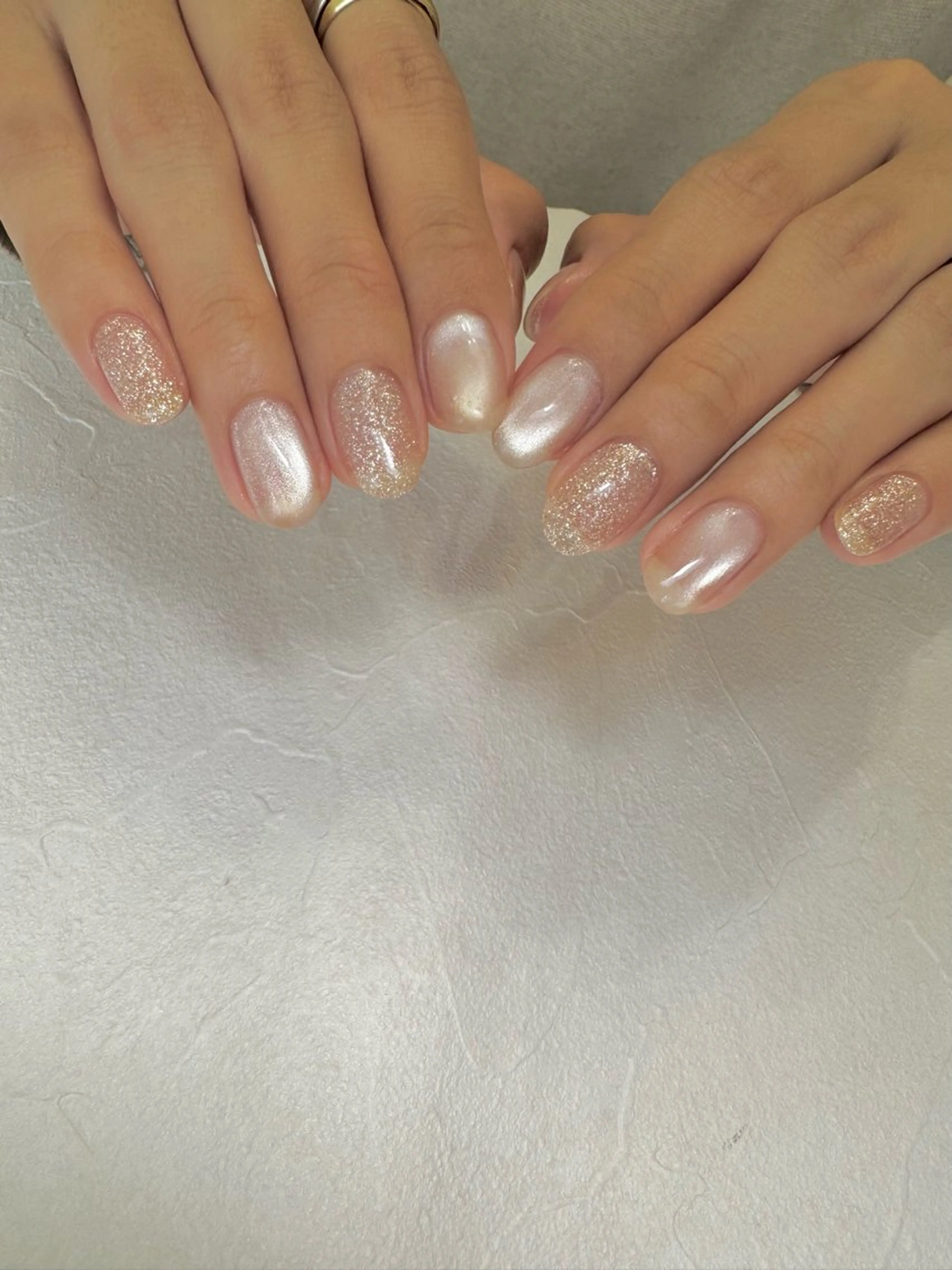 ネイル フラッシュネイル マグネットネイル Colorer'me クロレミーのネイルデザイン