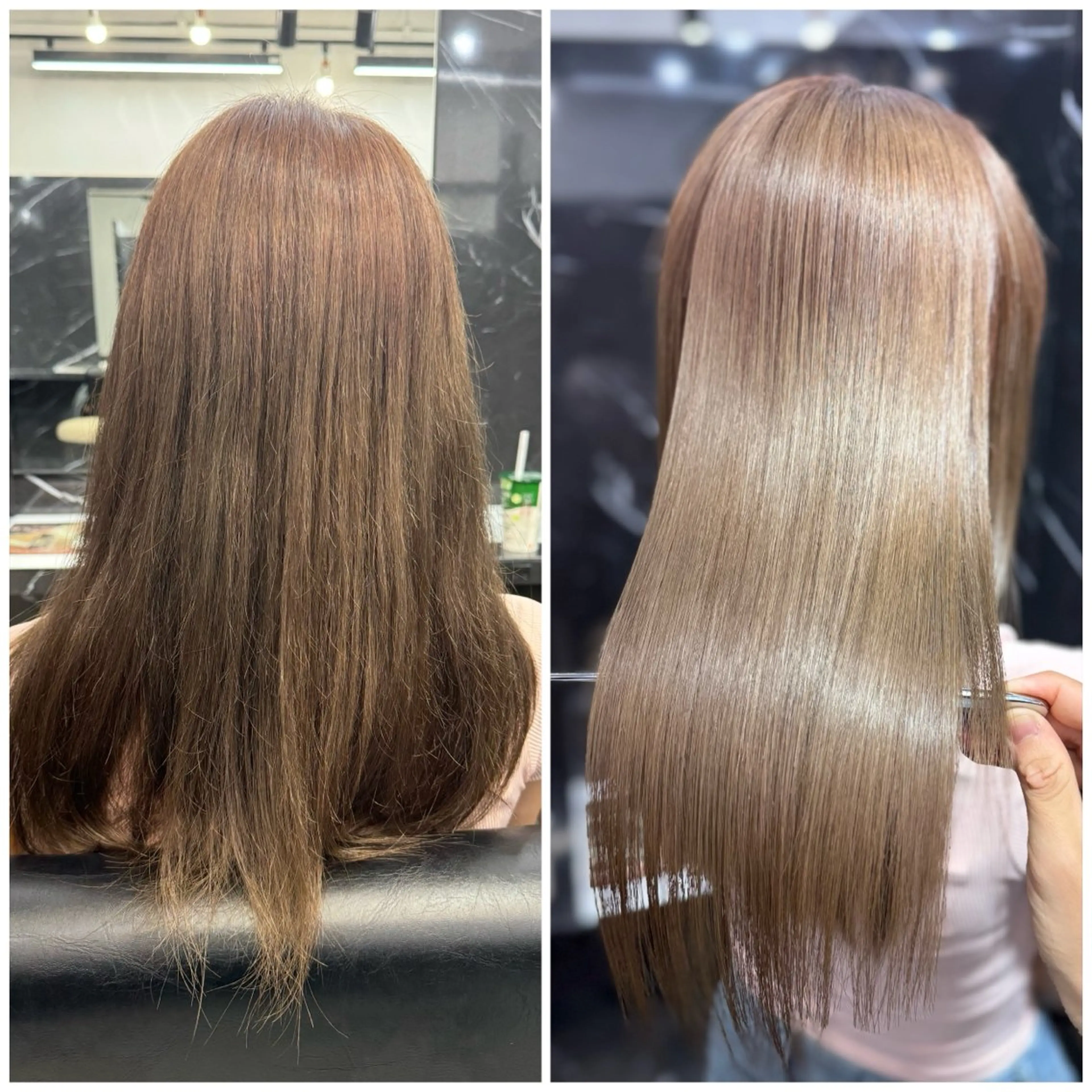 ロング JIN|乾かしただけ 美髪矯正本格髪質改善のヘアスタイル