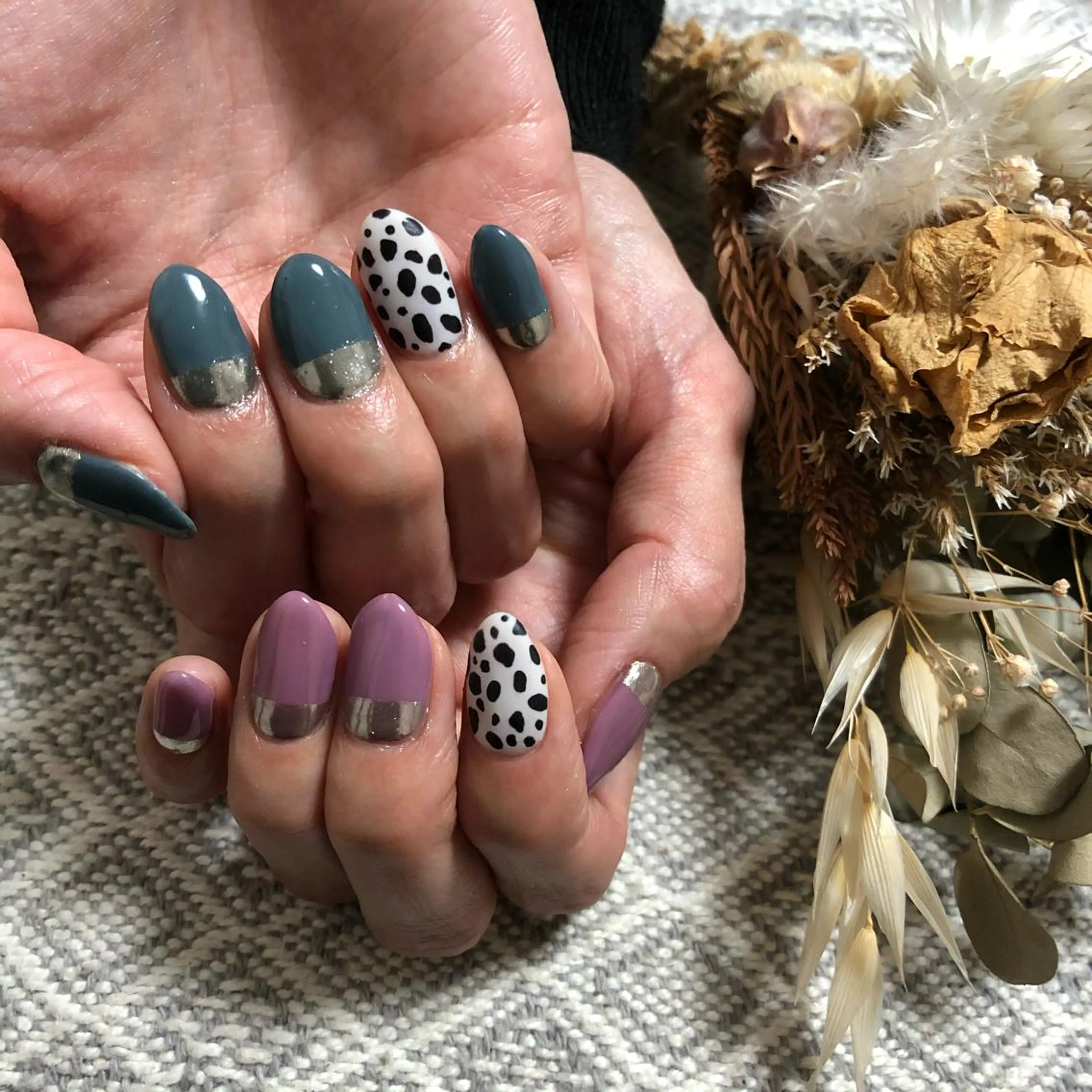 ネイル ハンドネイル Nailroom Mocaのネイルデザイン