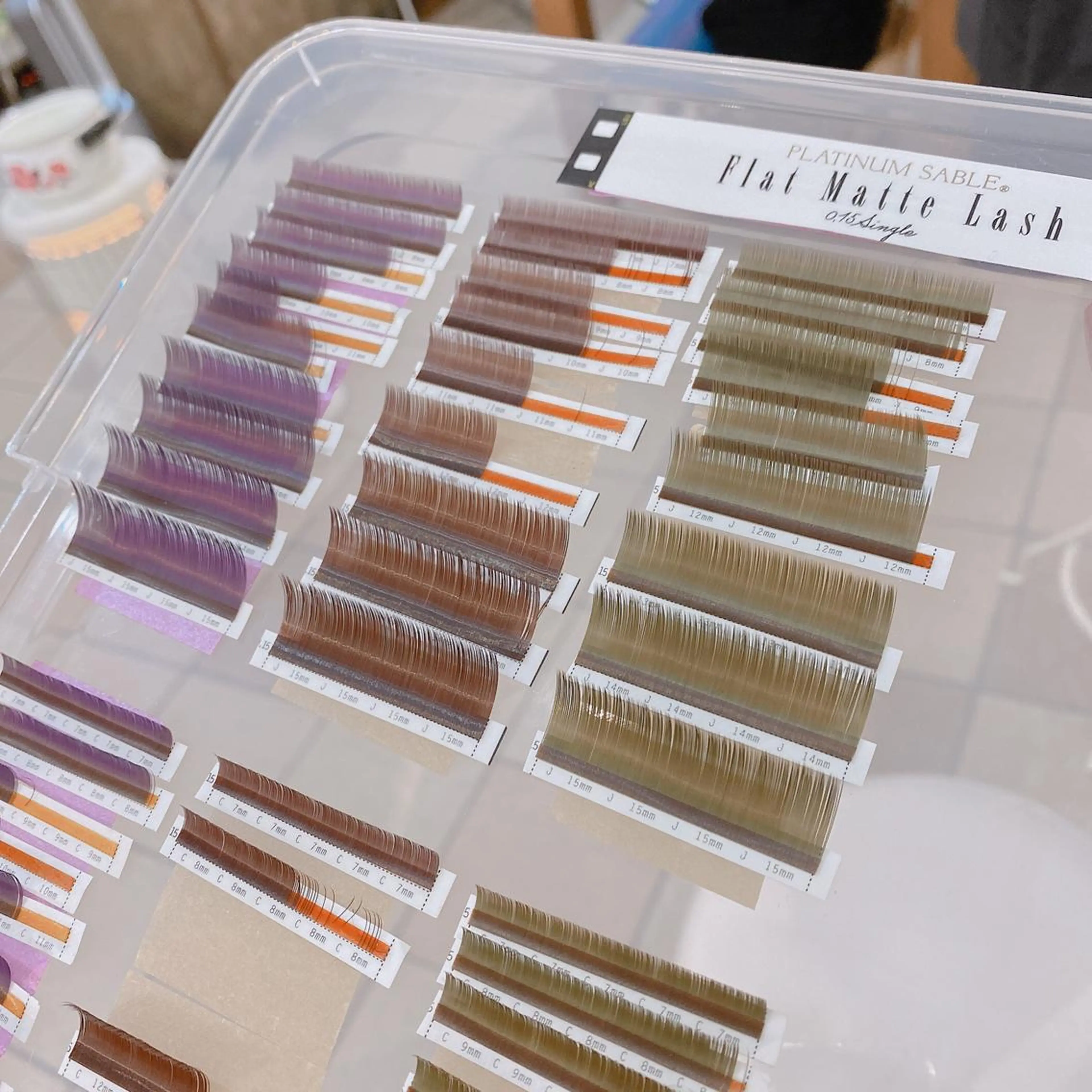 マツエク・マツパ マツエク ARLY'S 🫟LED専門店のマツエク・マツパデザイン