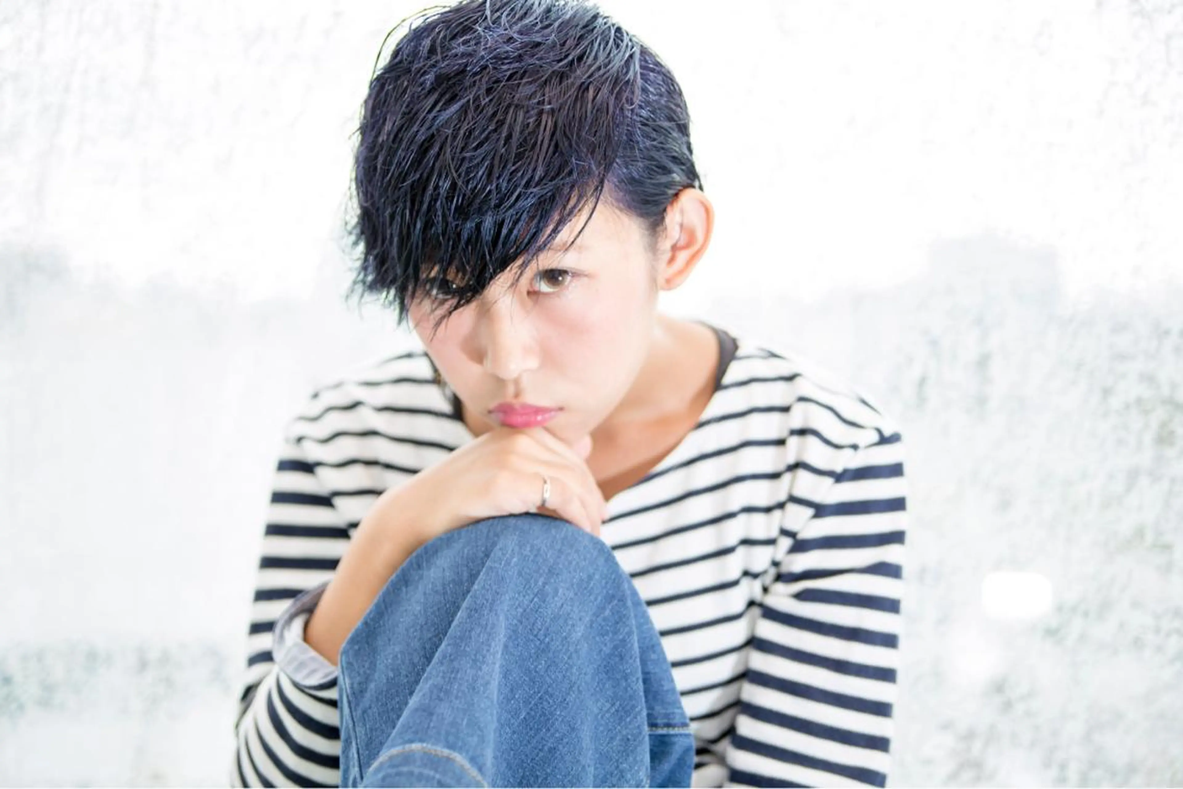 ショート カラー Re:ta Hair 飯田淳平のヘアスタイル