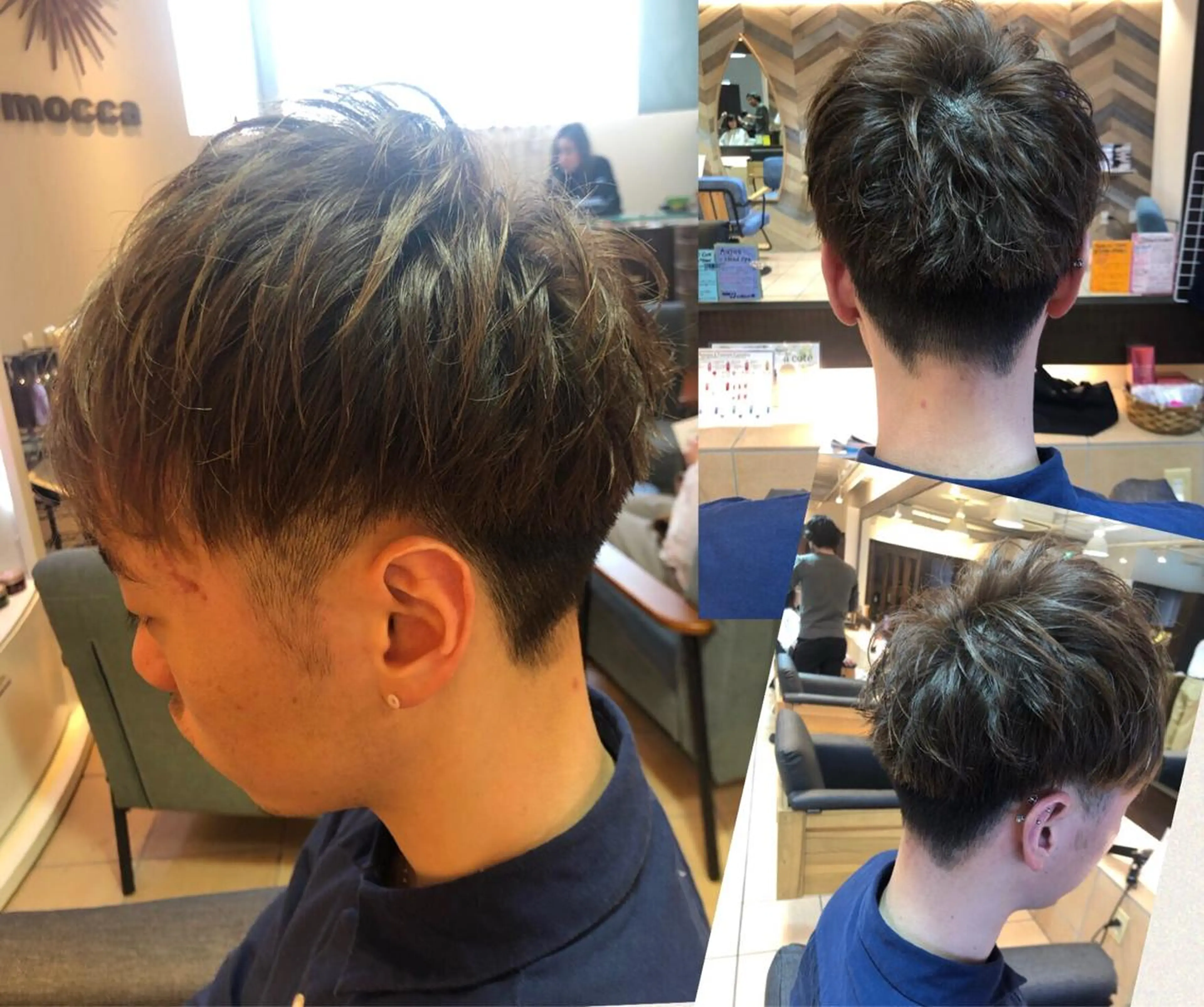 メンズ effect所属・SATO YUKA🌟のヘアスタイル