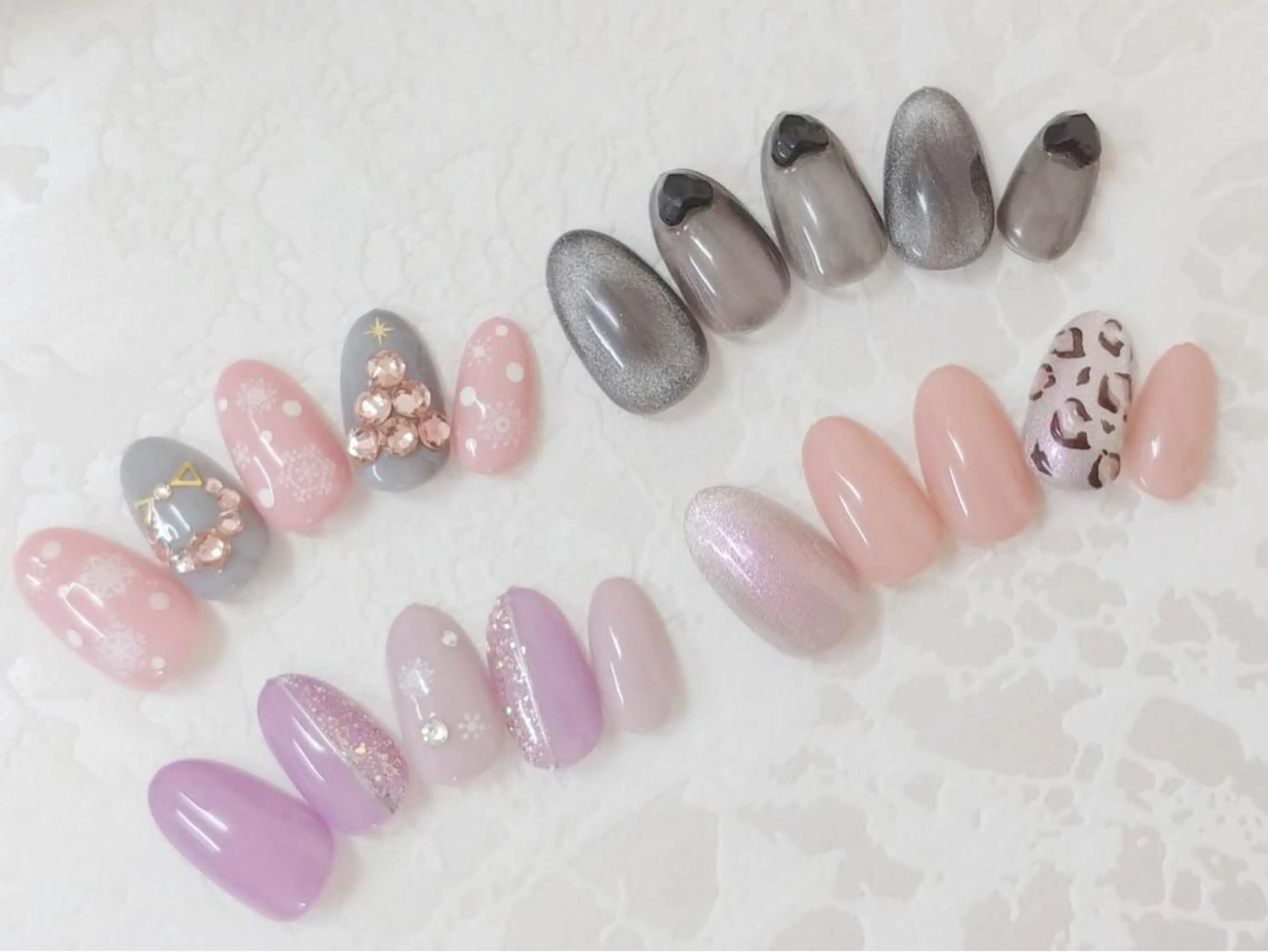 ネイル マグネットネイル Nail lieNのネイルデザイン
