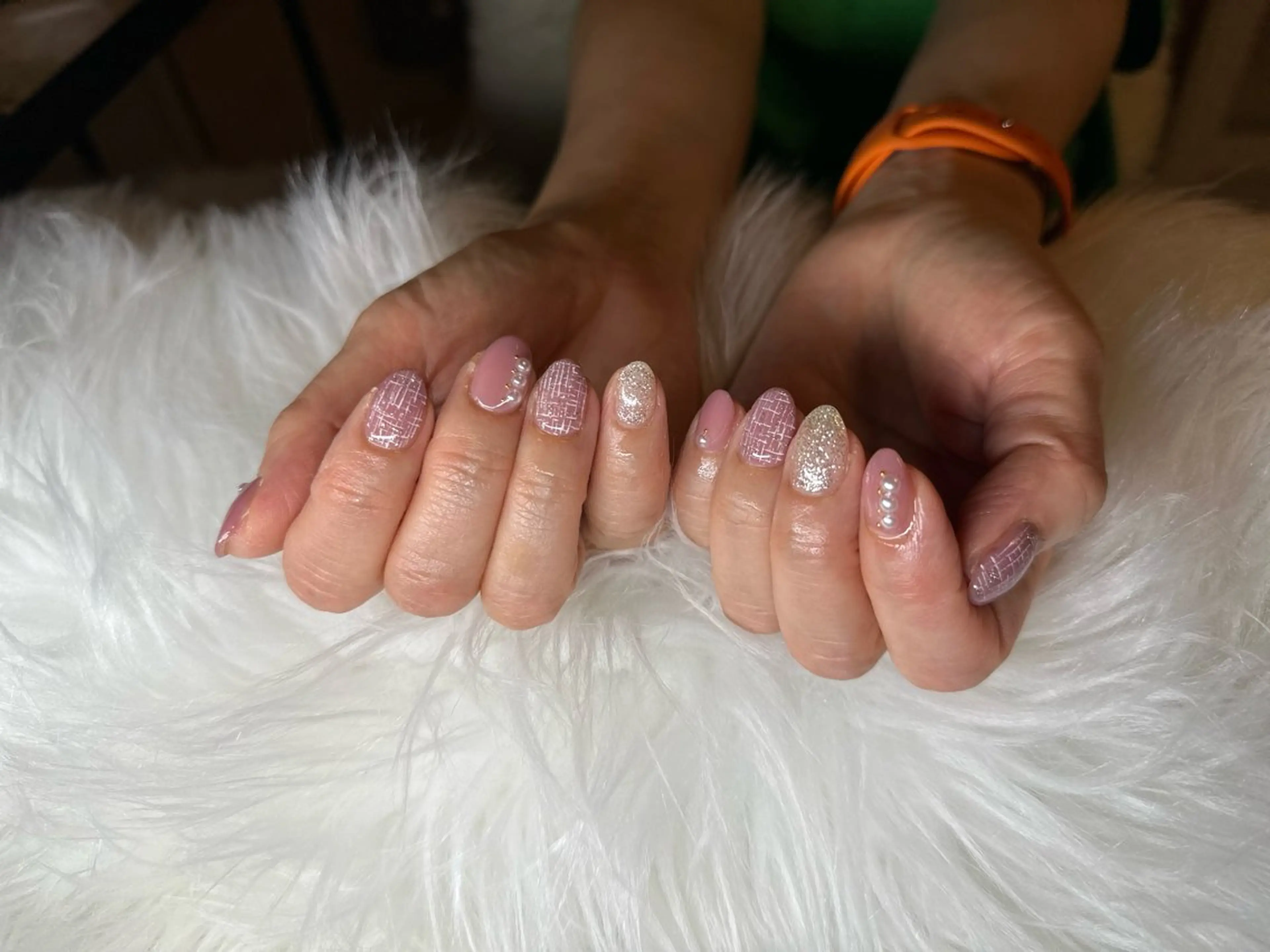 メンズ ネイル ハンドネイル ハンドケア Non Nonのネイルデザイン