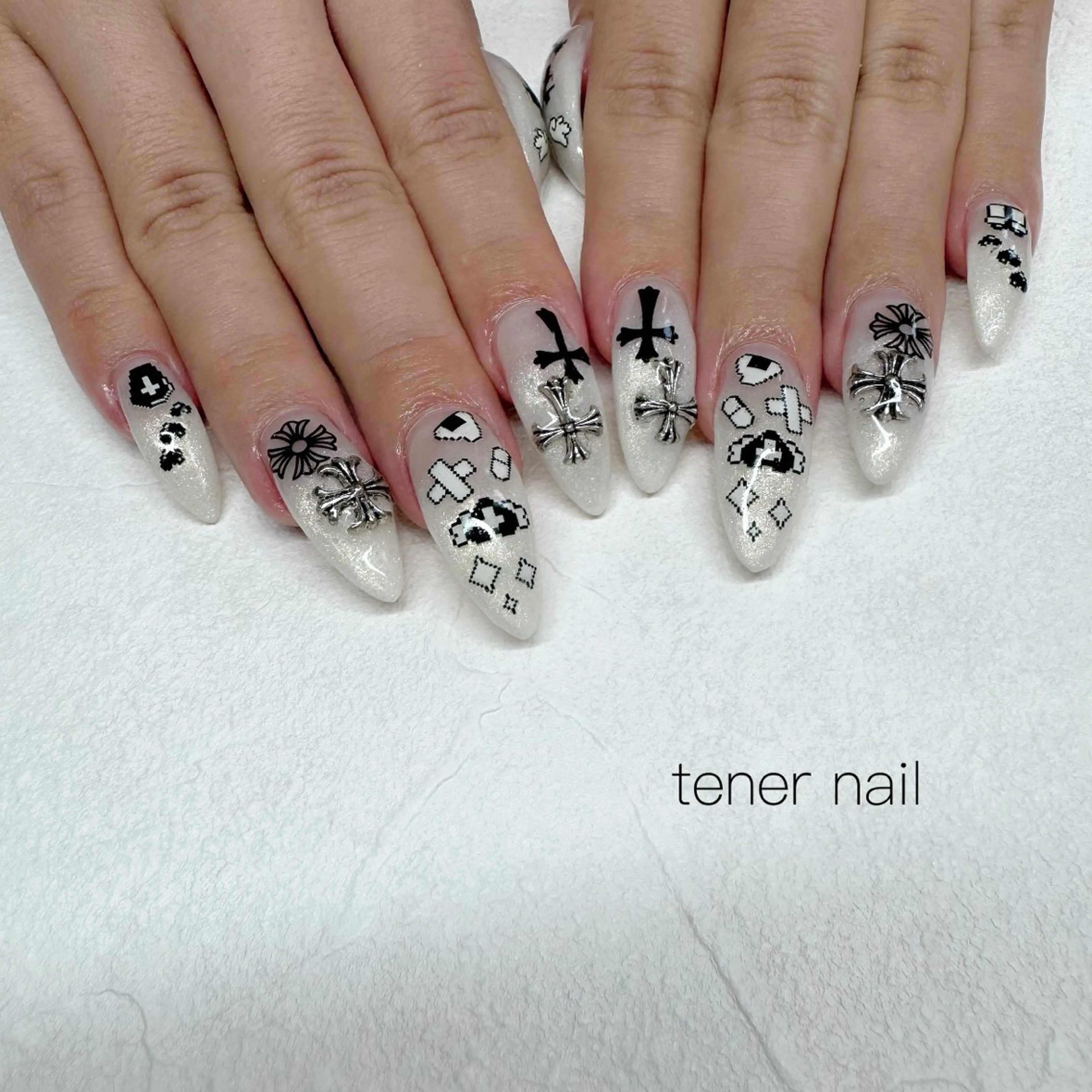 ネイル ハンドネイル tener  nail  テネルネイル所属・テネルネイル tener nailのネイルデザイン