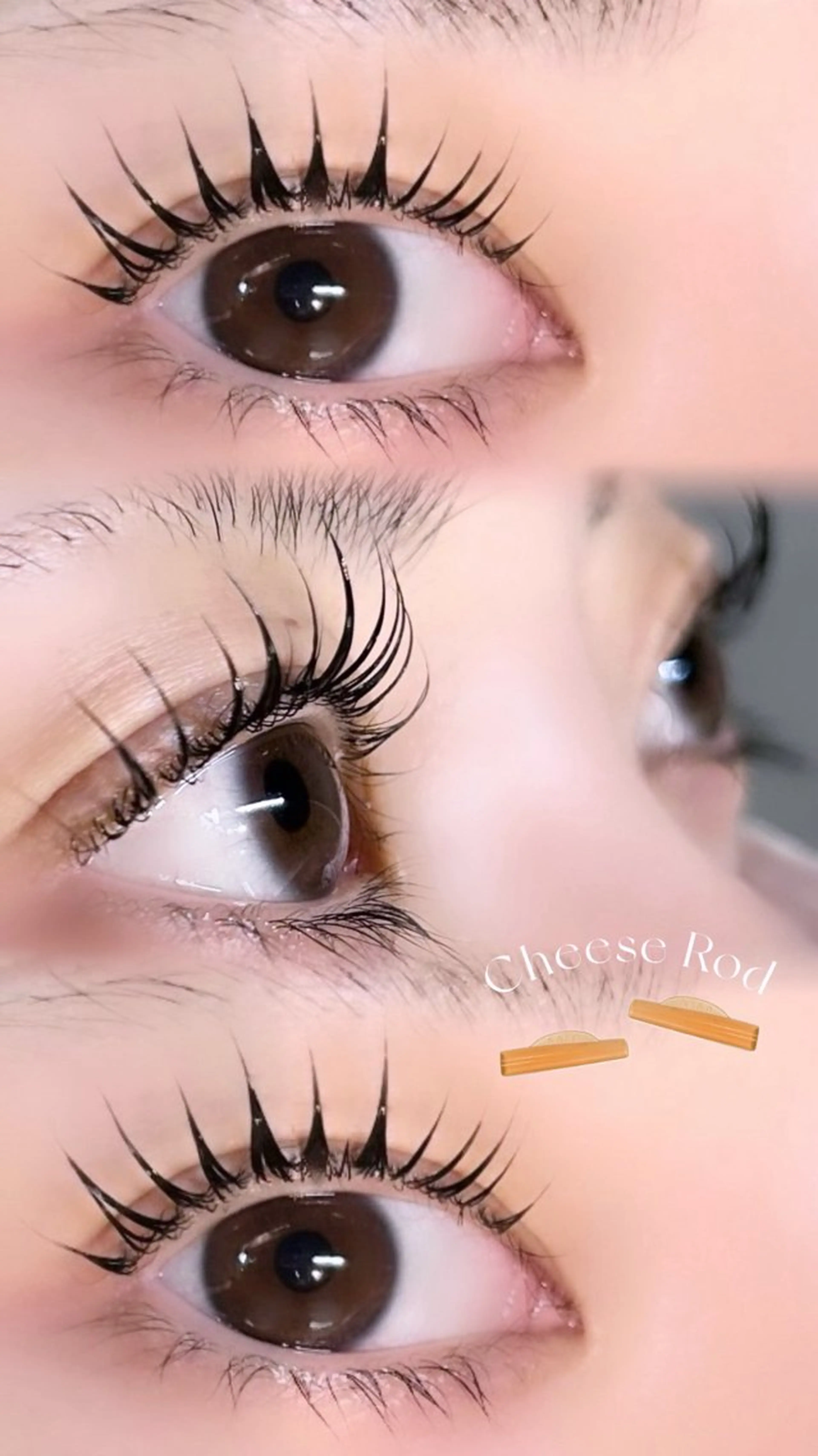 マツエク・マツパ 🩷まつげパーマ/ マツエク/アイリ💚のマツエク・マツパデザイン