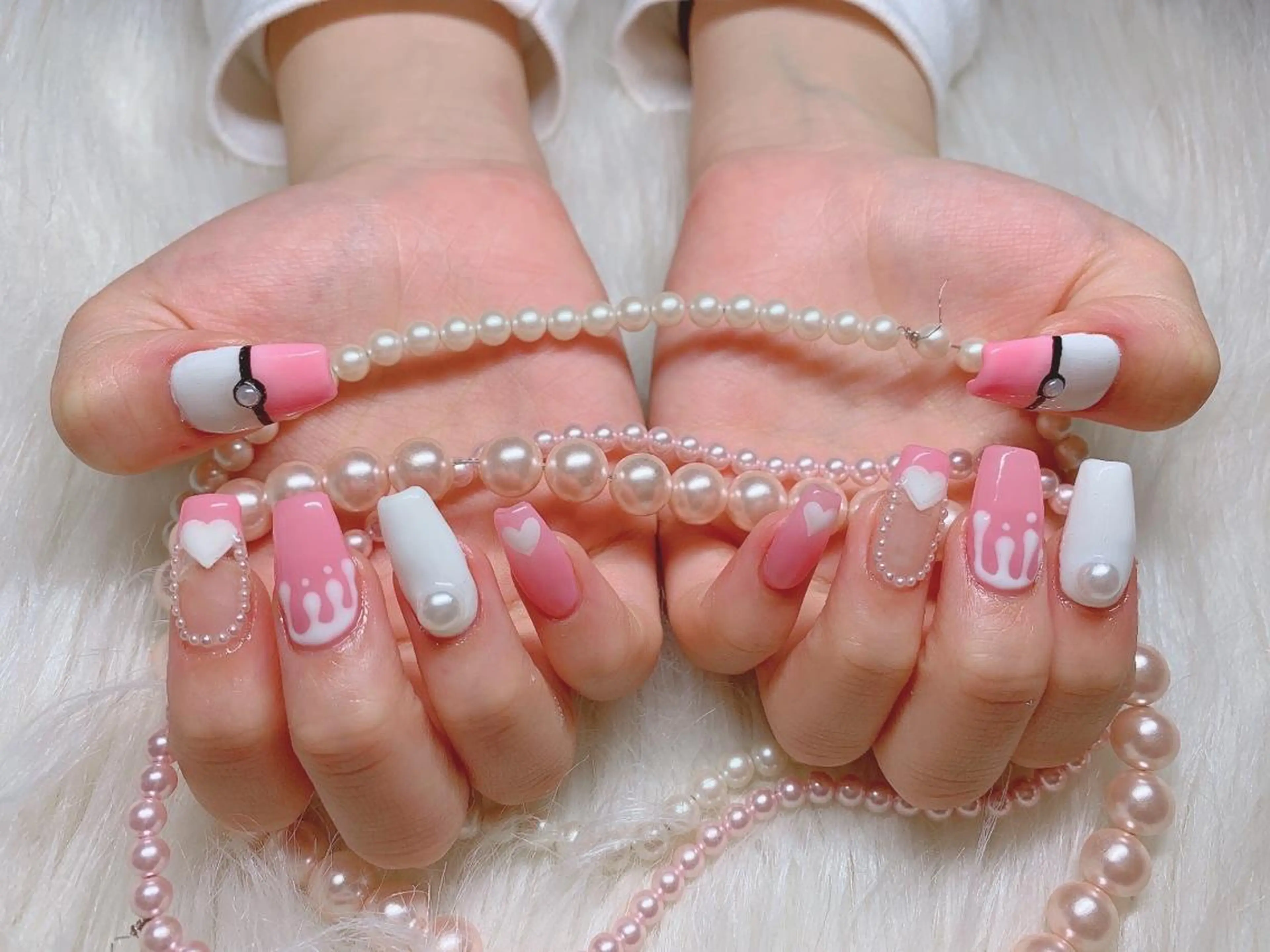 ネイル nail salon Pink Aliceのネイルデザイン