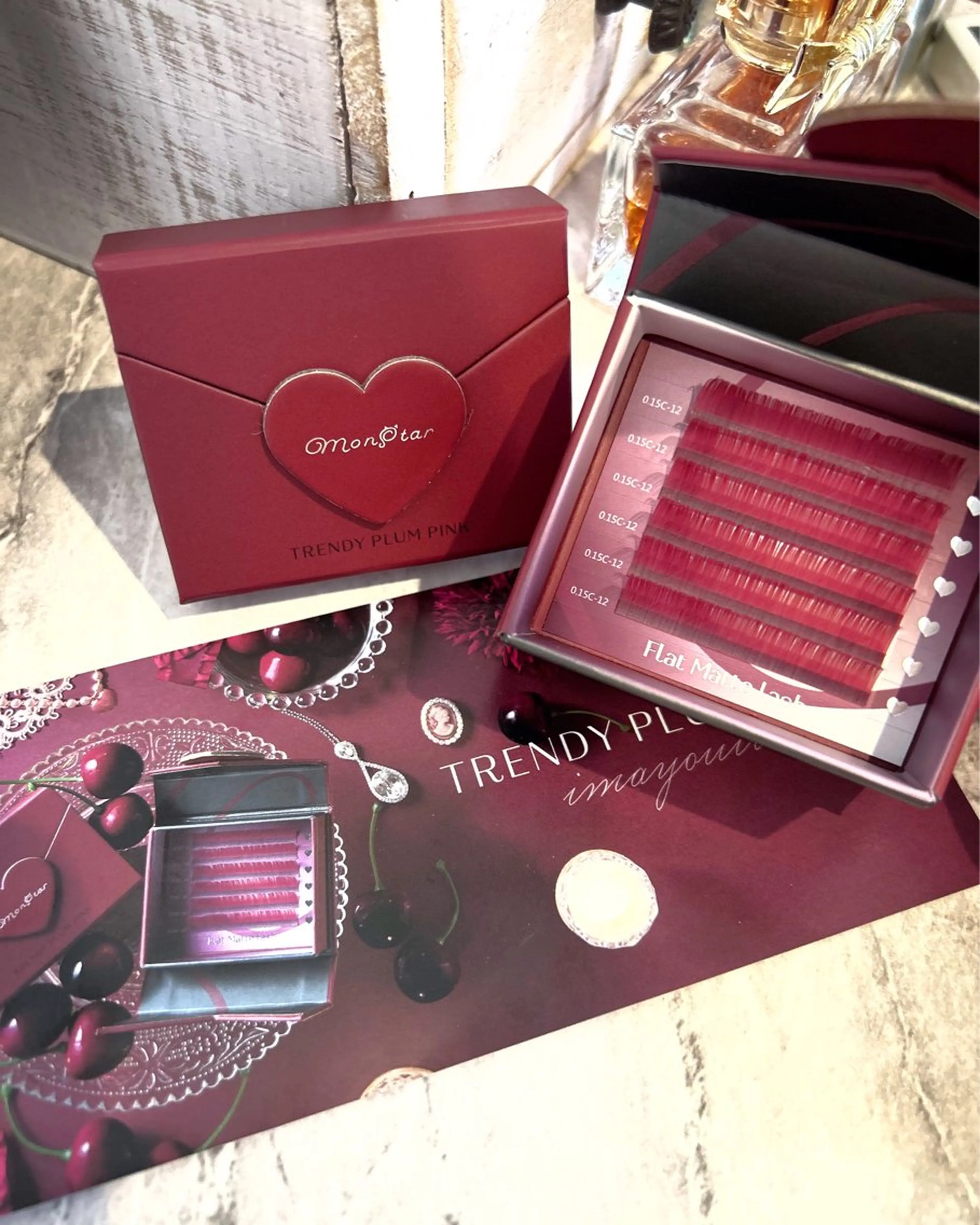 マツエク・マツパ カラーマツエク まつ毛、ネイル& 脱毛サロン　Lのマツエク・マツパデザイン