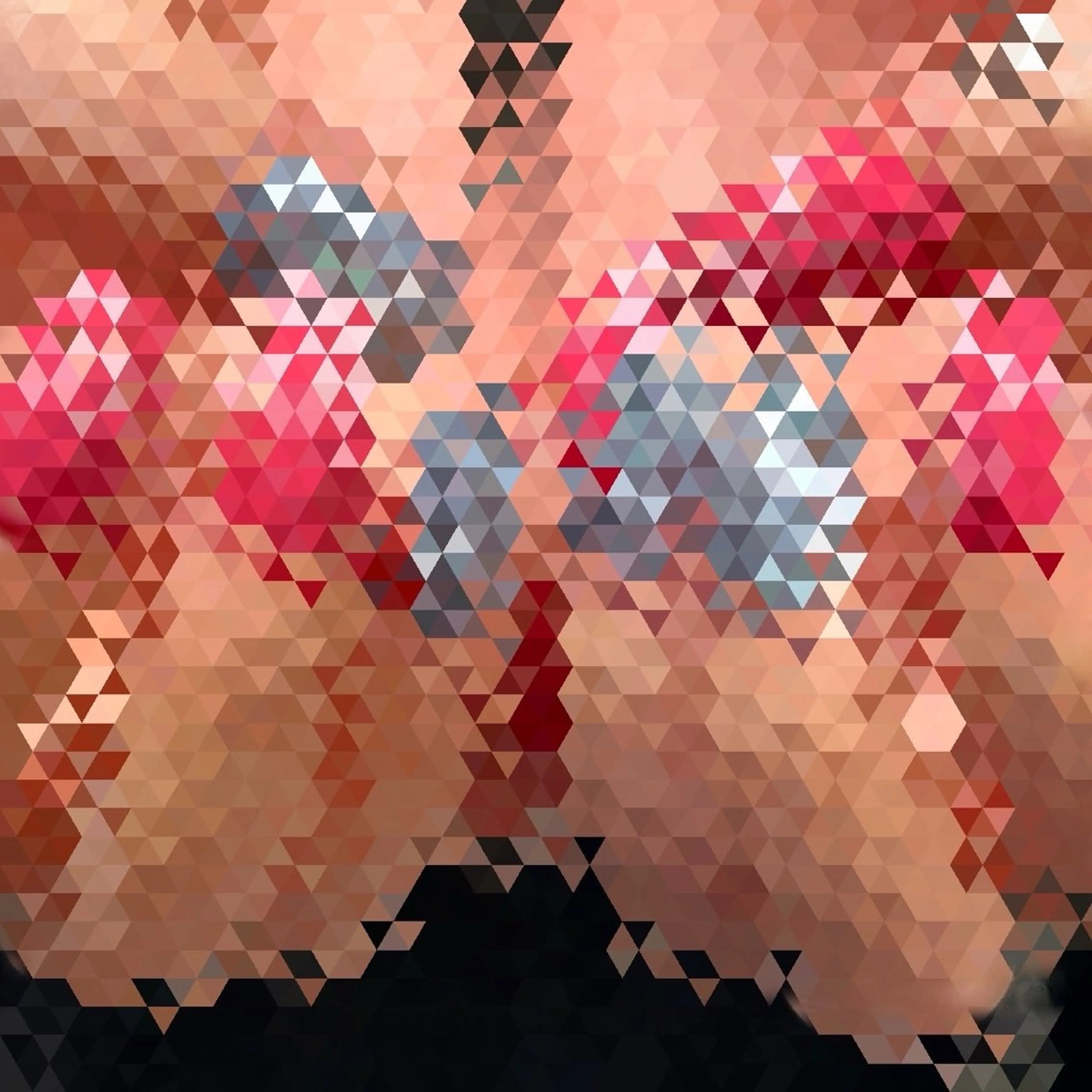 ミディアム 小川 柚香のネイルデザイン