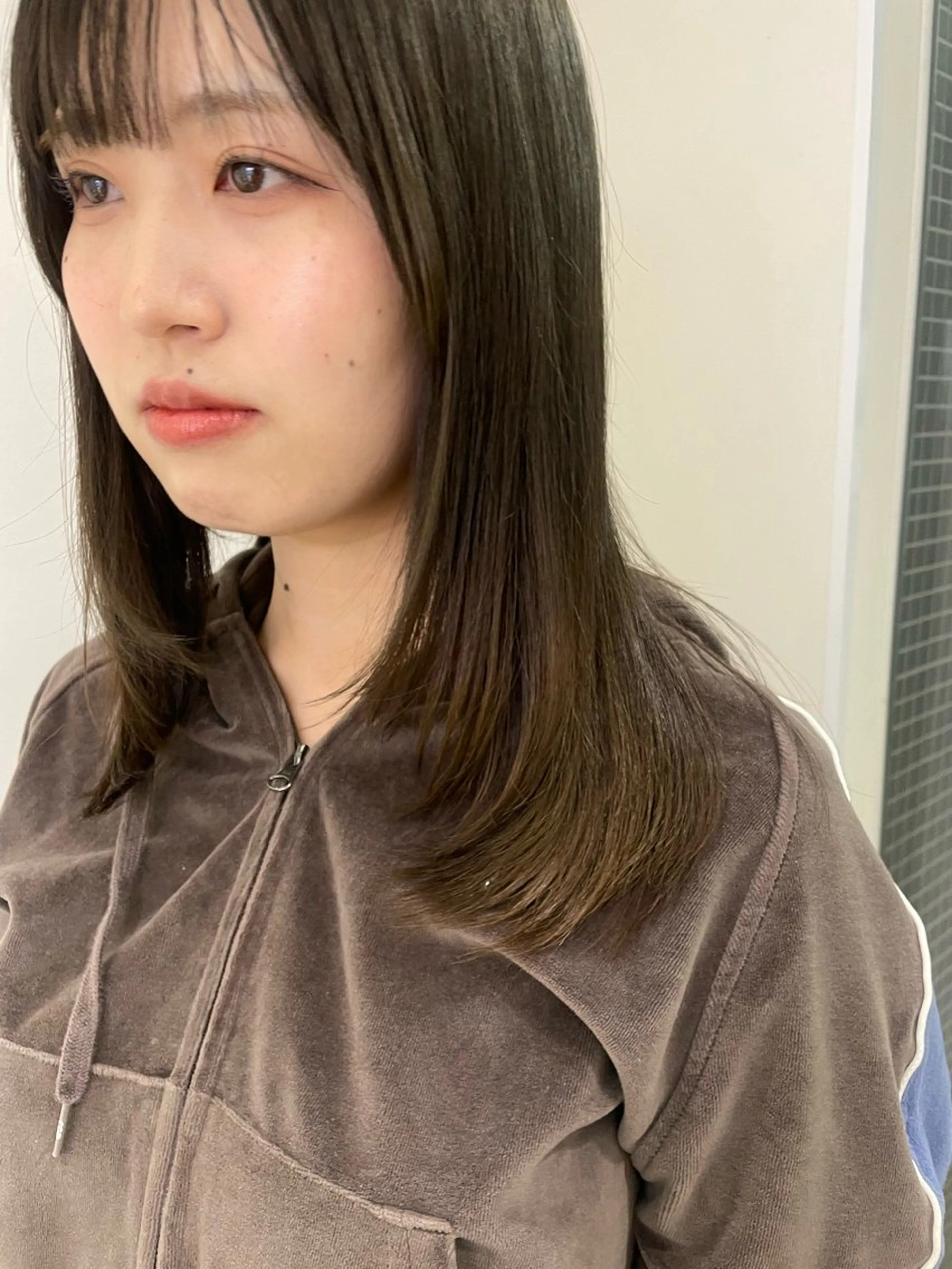 ミディアム 透明感カラー/ 髪質改善/サクラ🌸のヘアスタイル