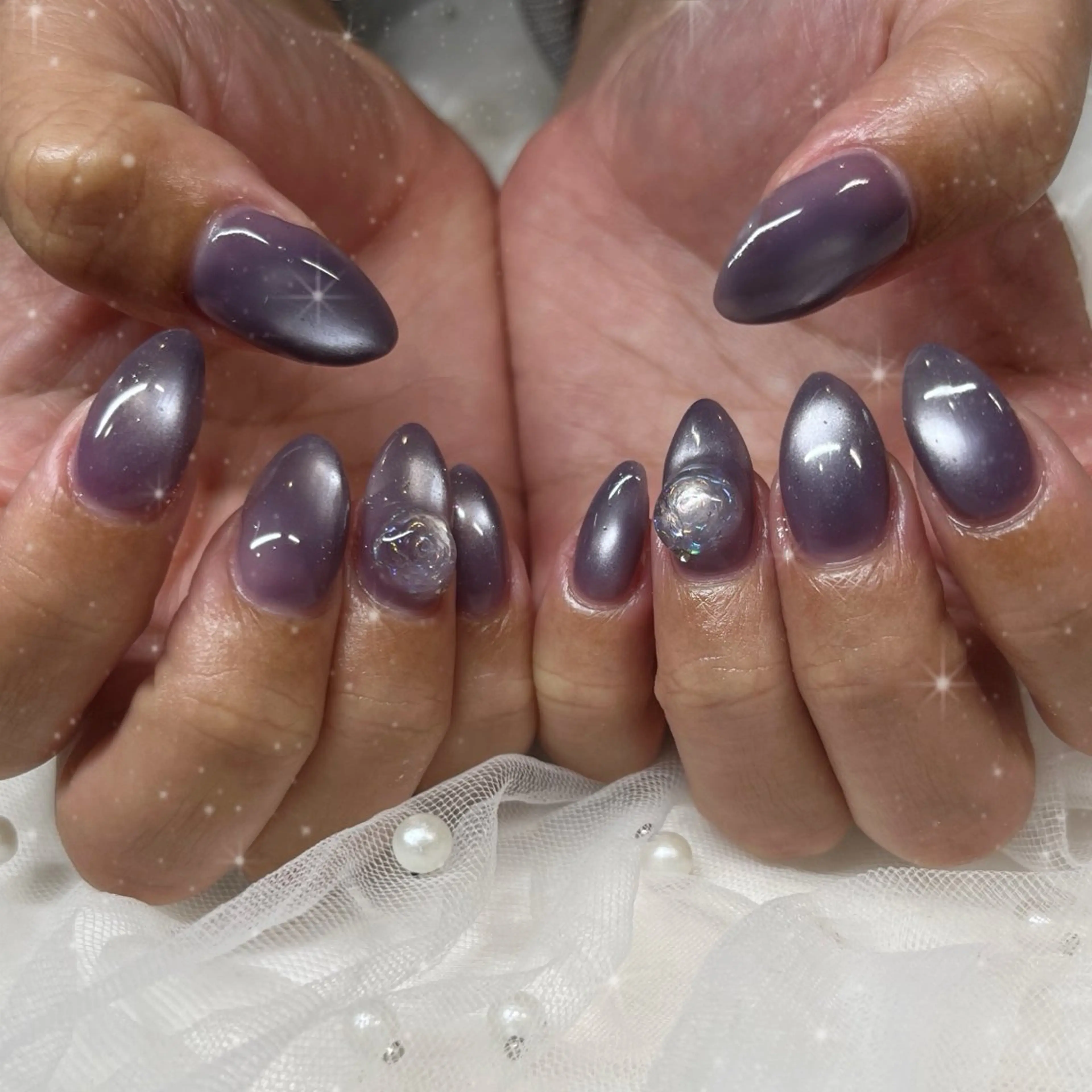 パーマ ハンドネイル BlueDaisy 栄本店のネイルデザイン