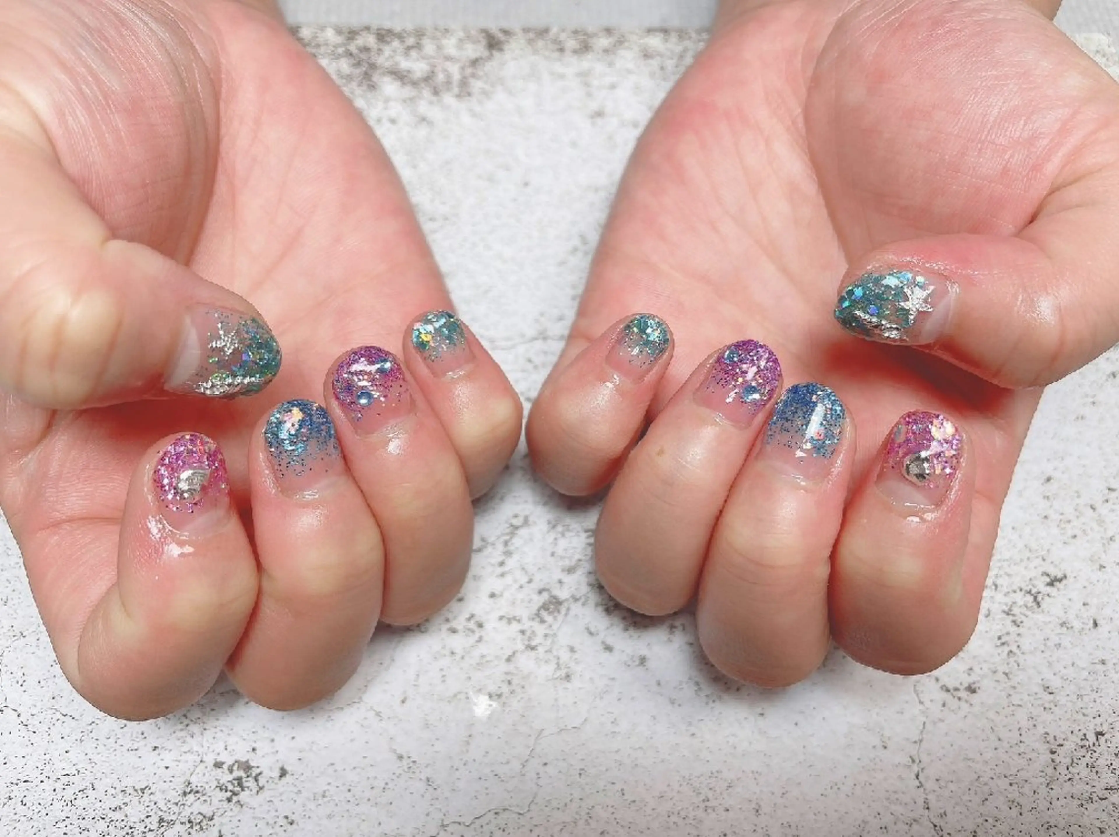 ネイル Nailsalon Blueのネイルデザイン