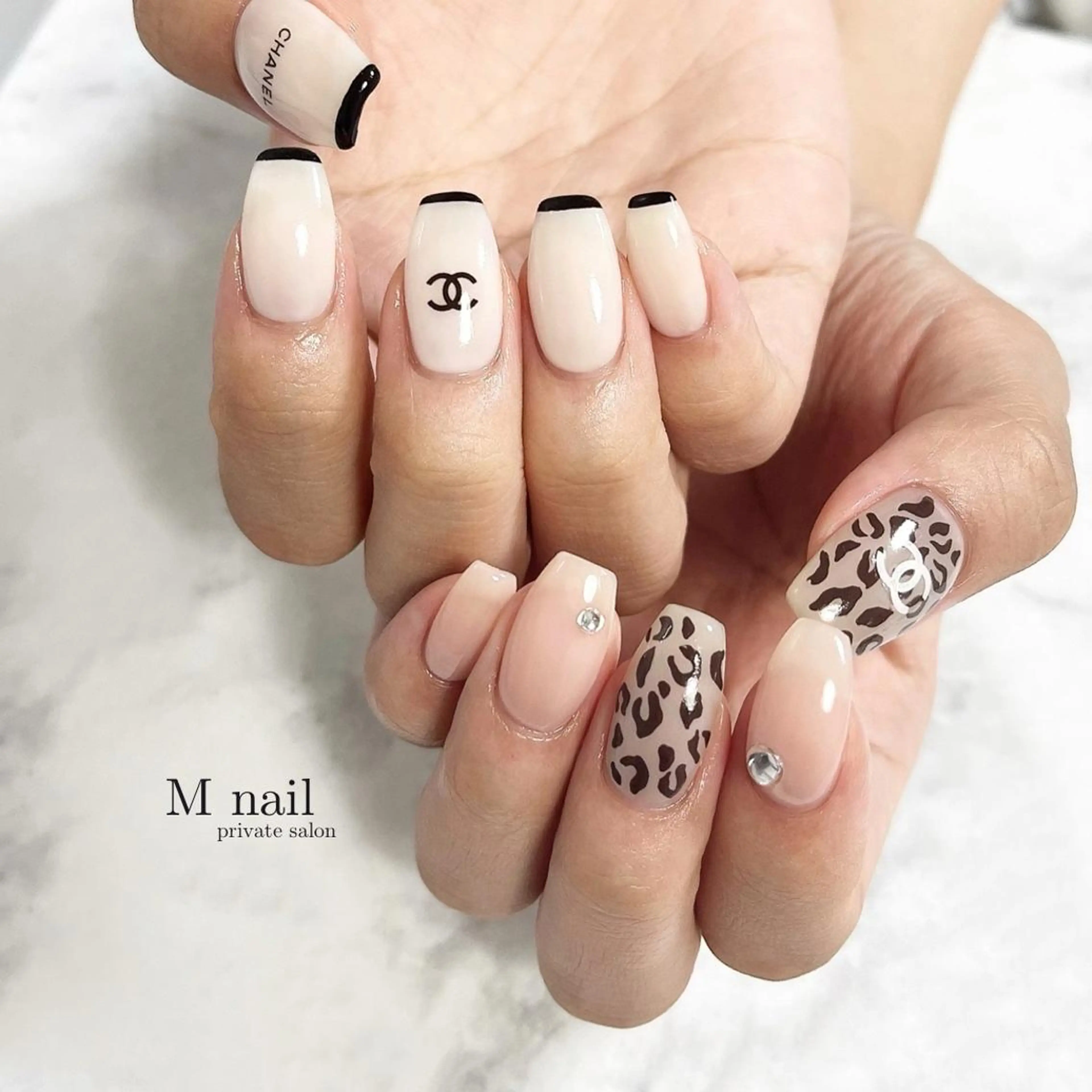 ネイル ハンドネイル M　nail所属・M nailのネイルデザイン