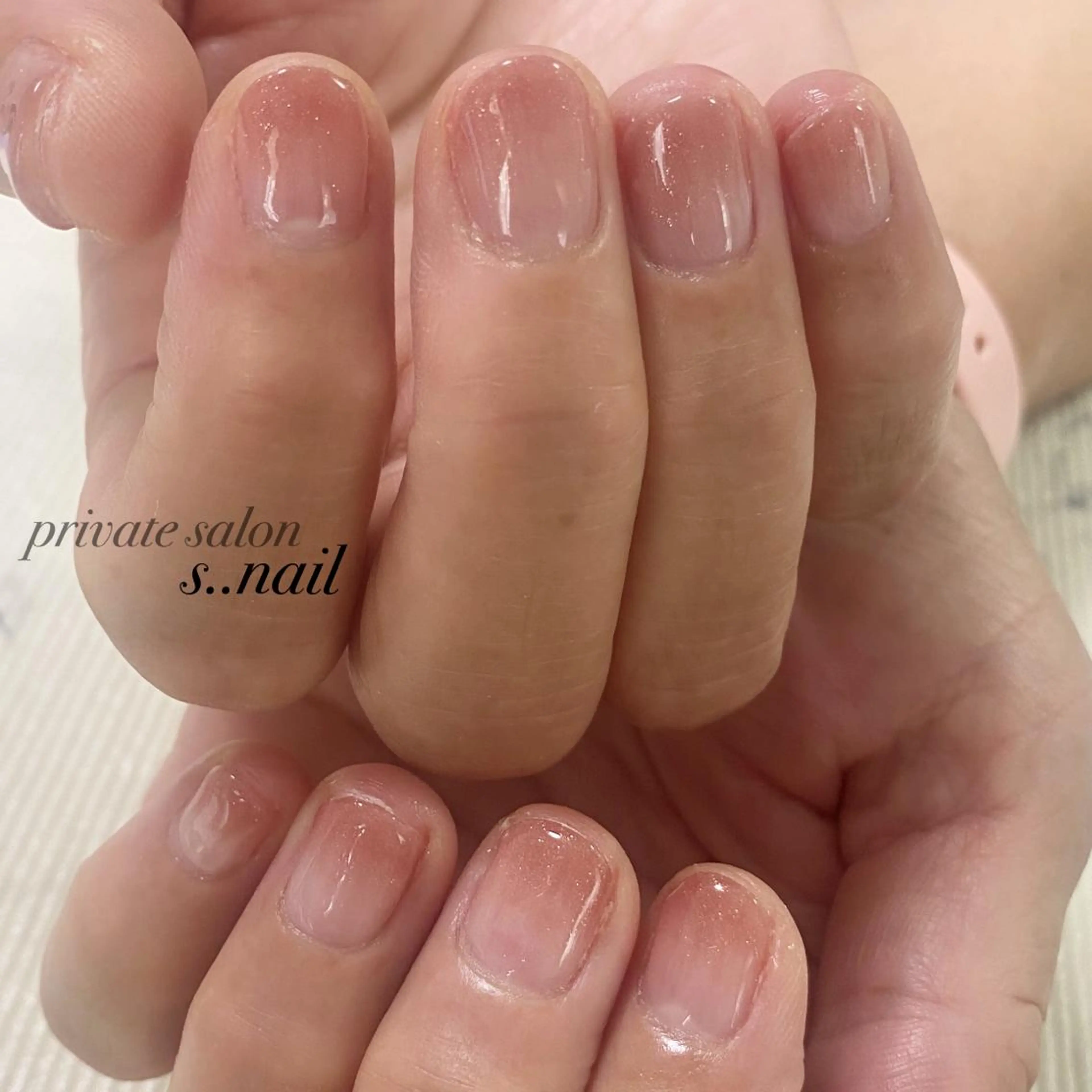 ネイル ラメ(グリッター) ハンドネイル フットネイル s..nail / MORITAのネイルデザイン