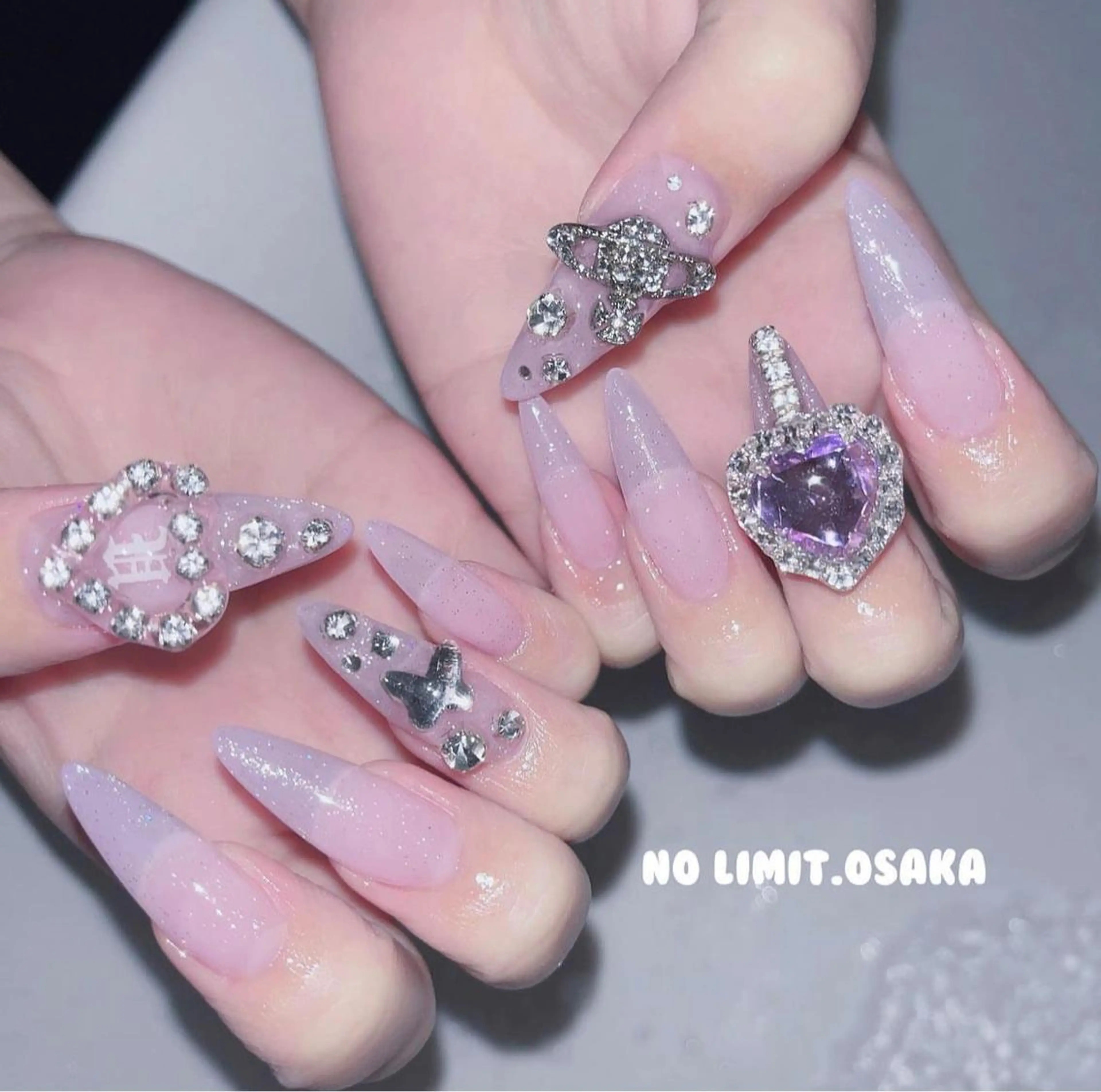 ネイル NOLIMIT Jr Nailistのネイルデザイン