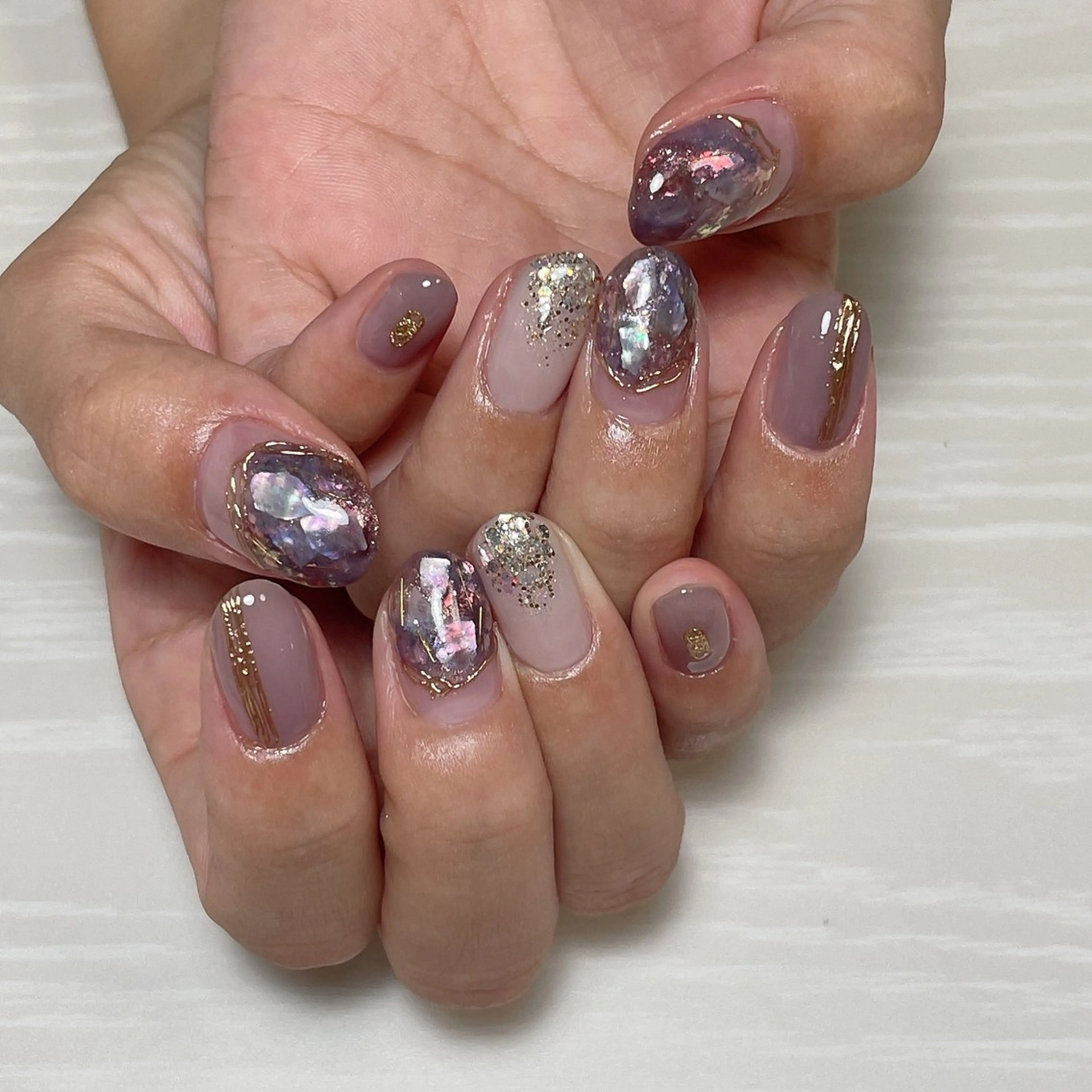 ネイル amulet TOMOMIのネイルデザイン