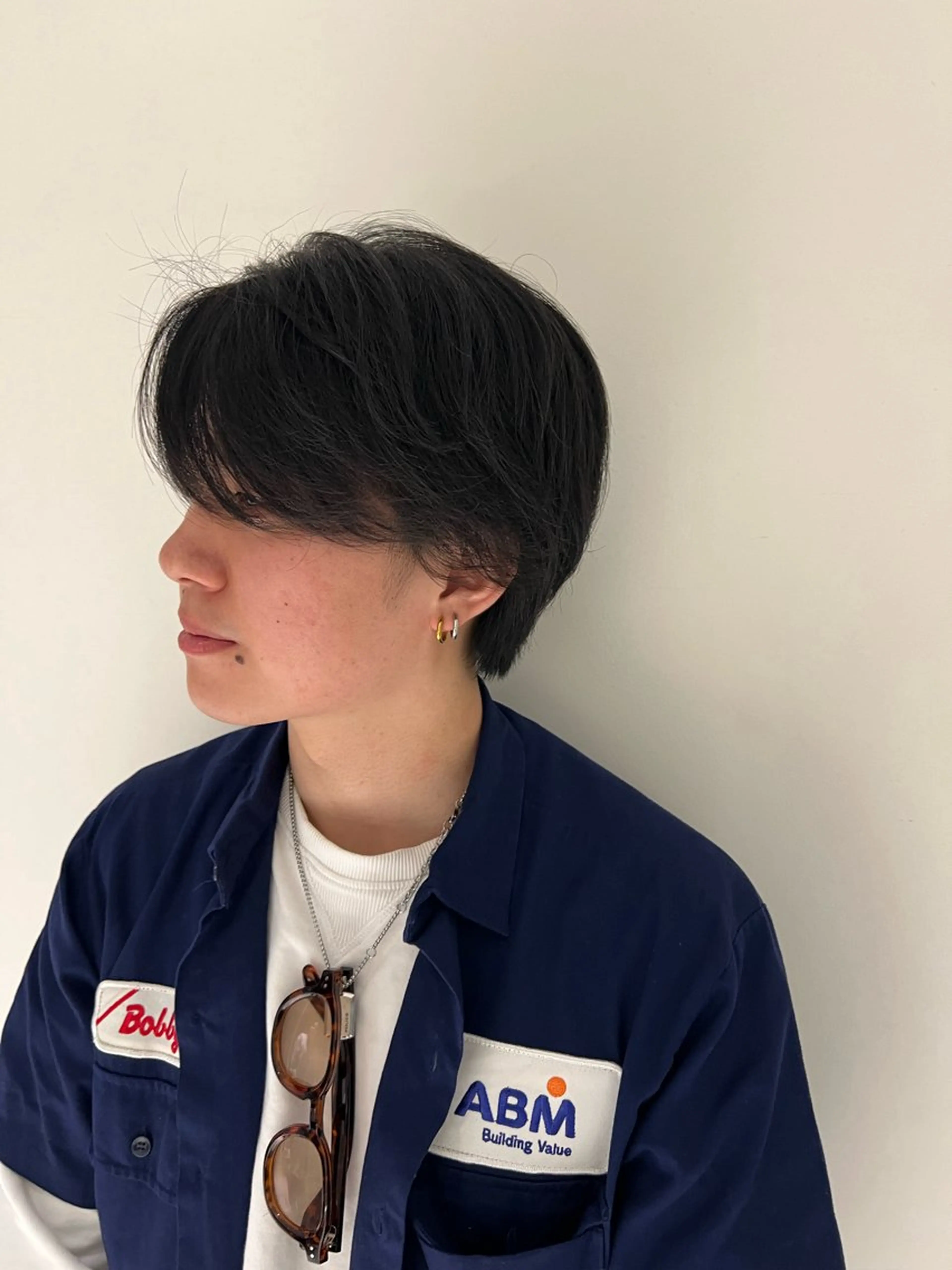 メンズ 吉安 里菜歩のヘアスタイル