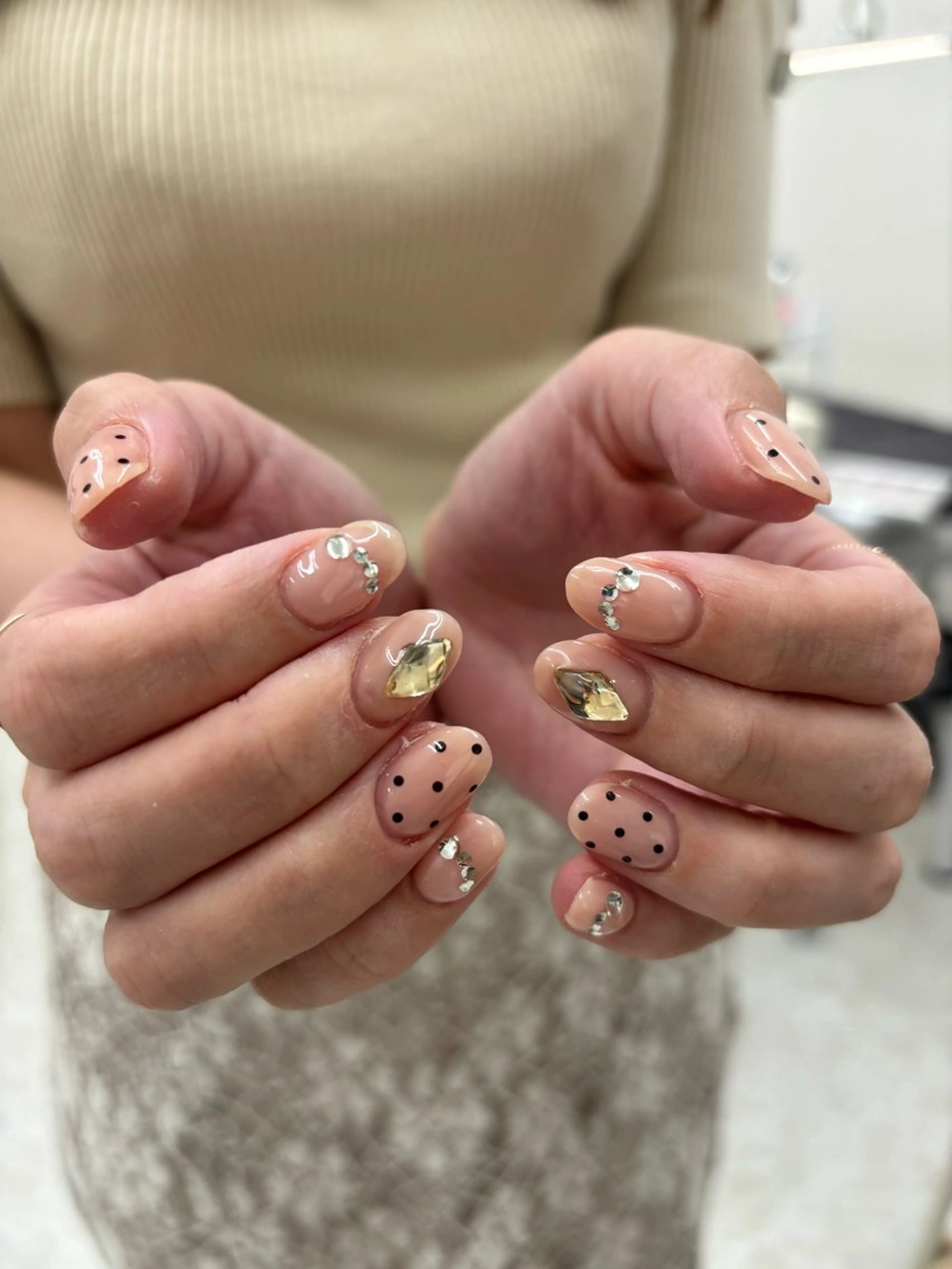ネイル ハンドネイル Day.aoyama 📍日暮里💅のネイルデザイン