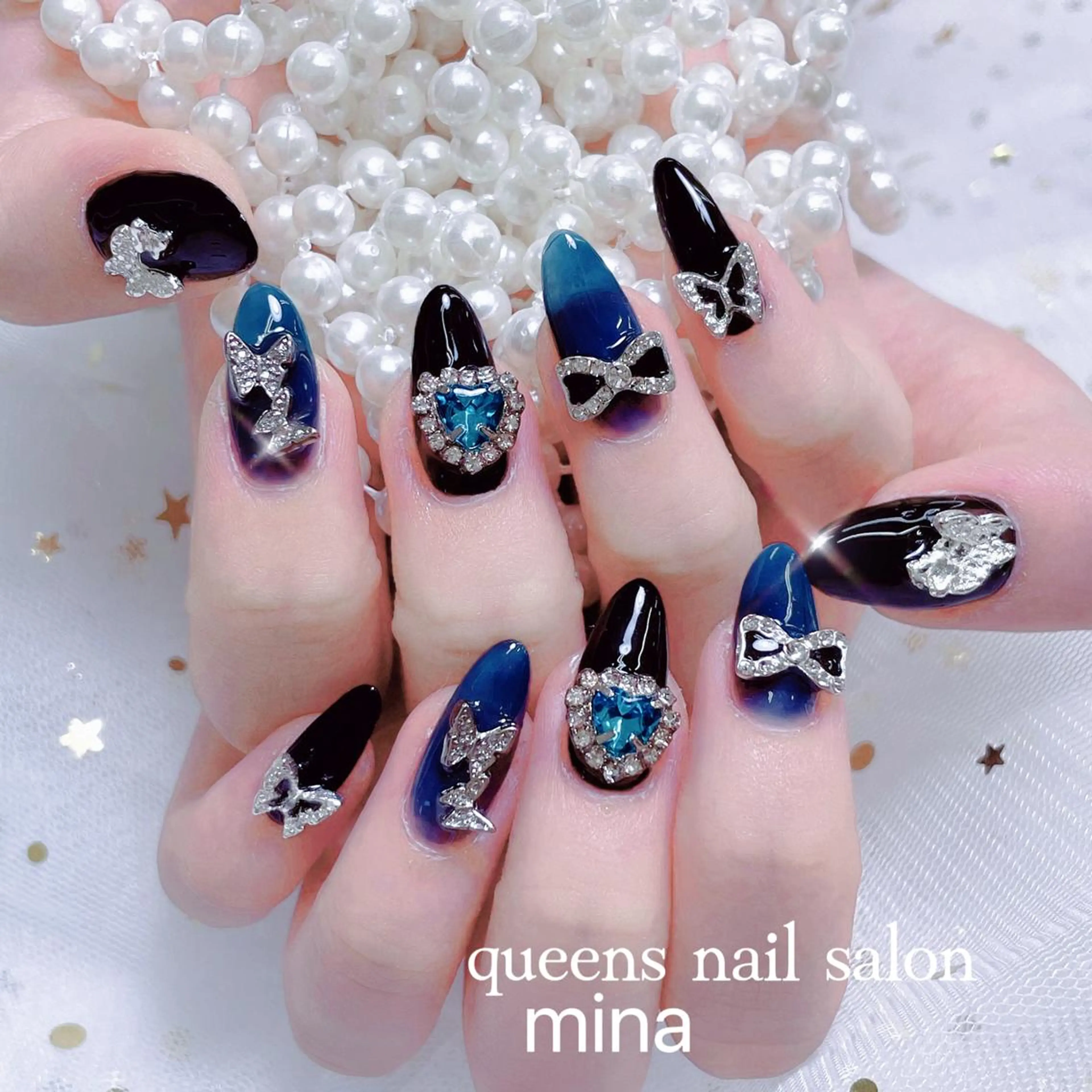 ネイル queens nailsalonのネイルデザイン