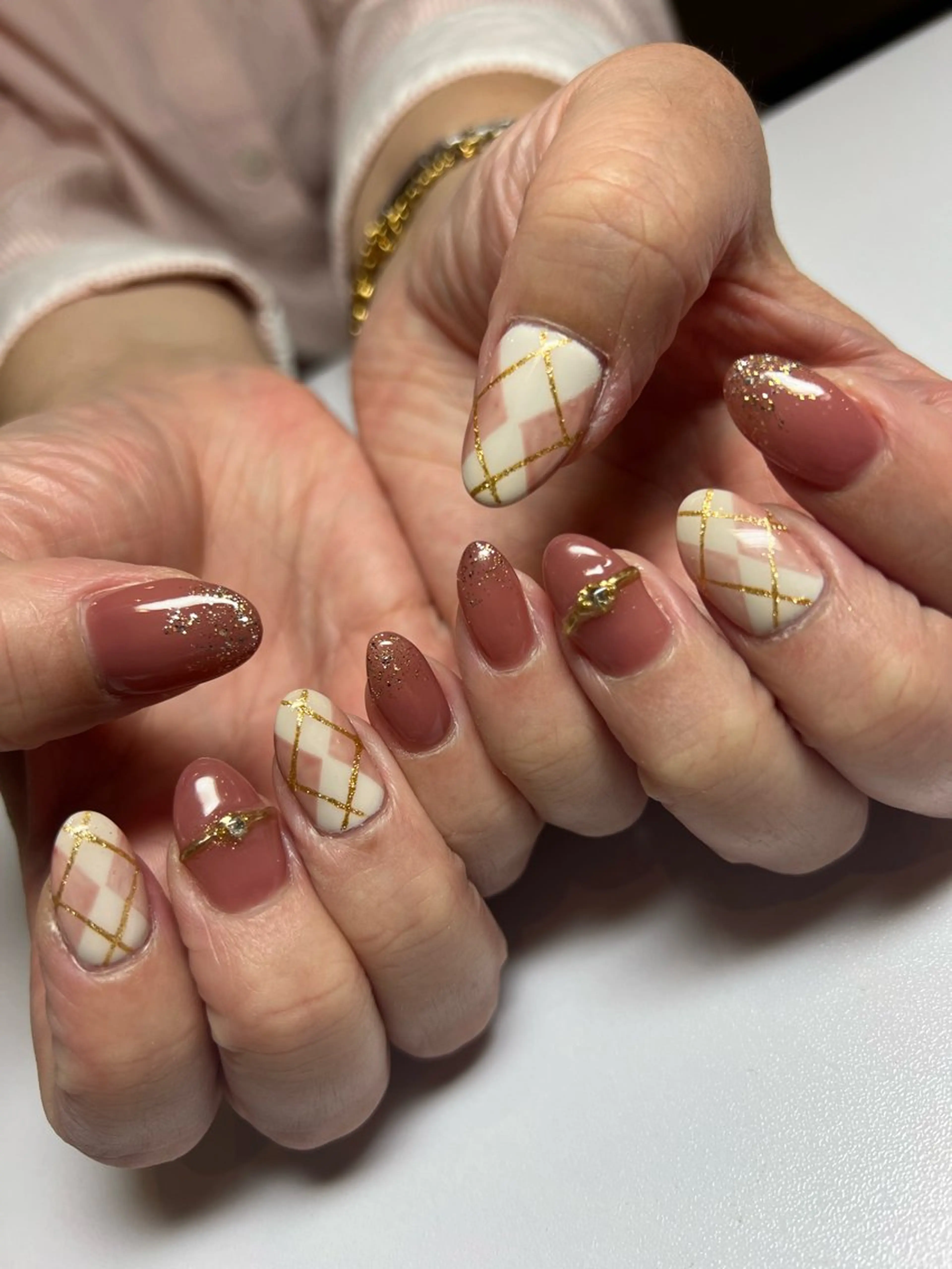 ネイル ハンドネイル nailme!/榎田 望美のネイルデザイン